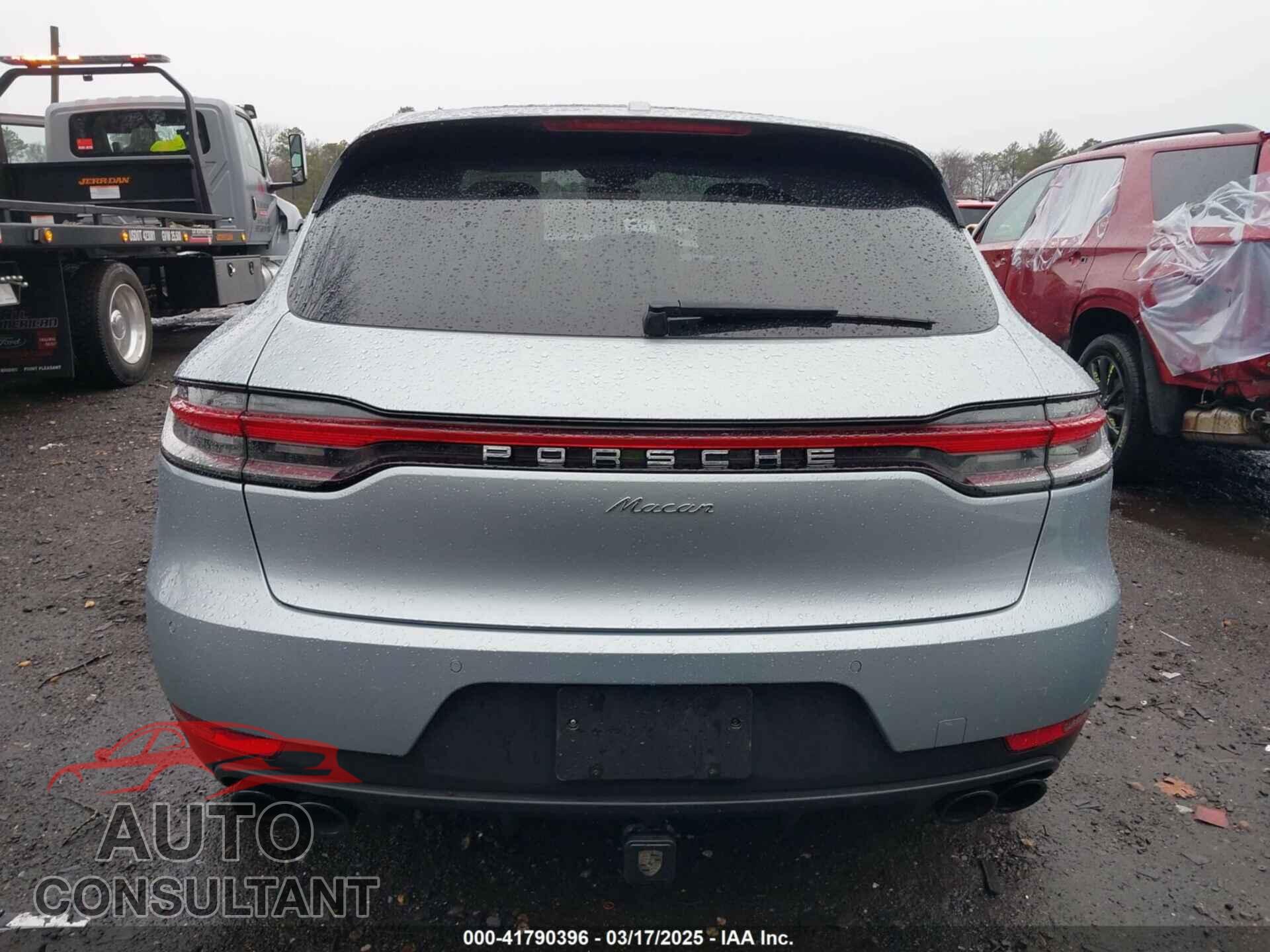 PORSCHE MACAN 2019 - WP1AA2A57KLB05903