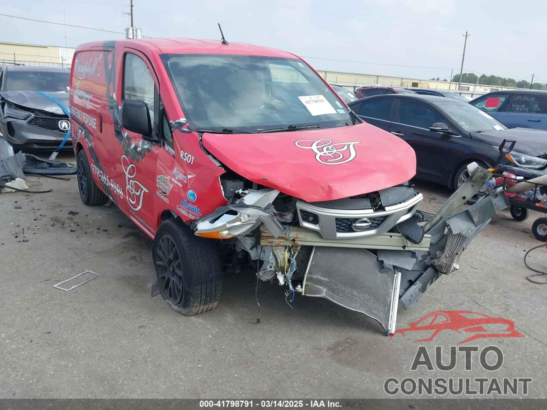 NISSAN NV200 2015 - 3N6CM0KN5FK720855