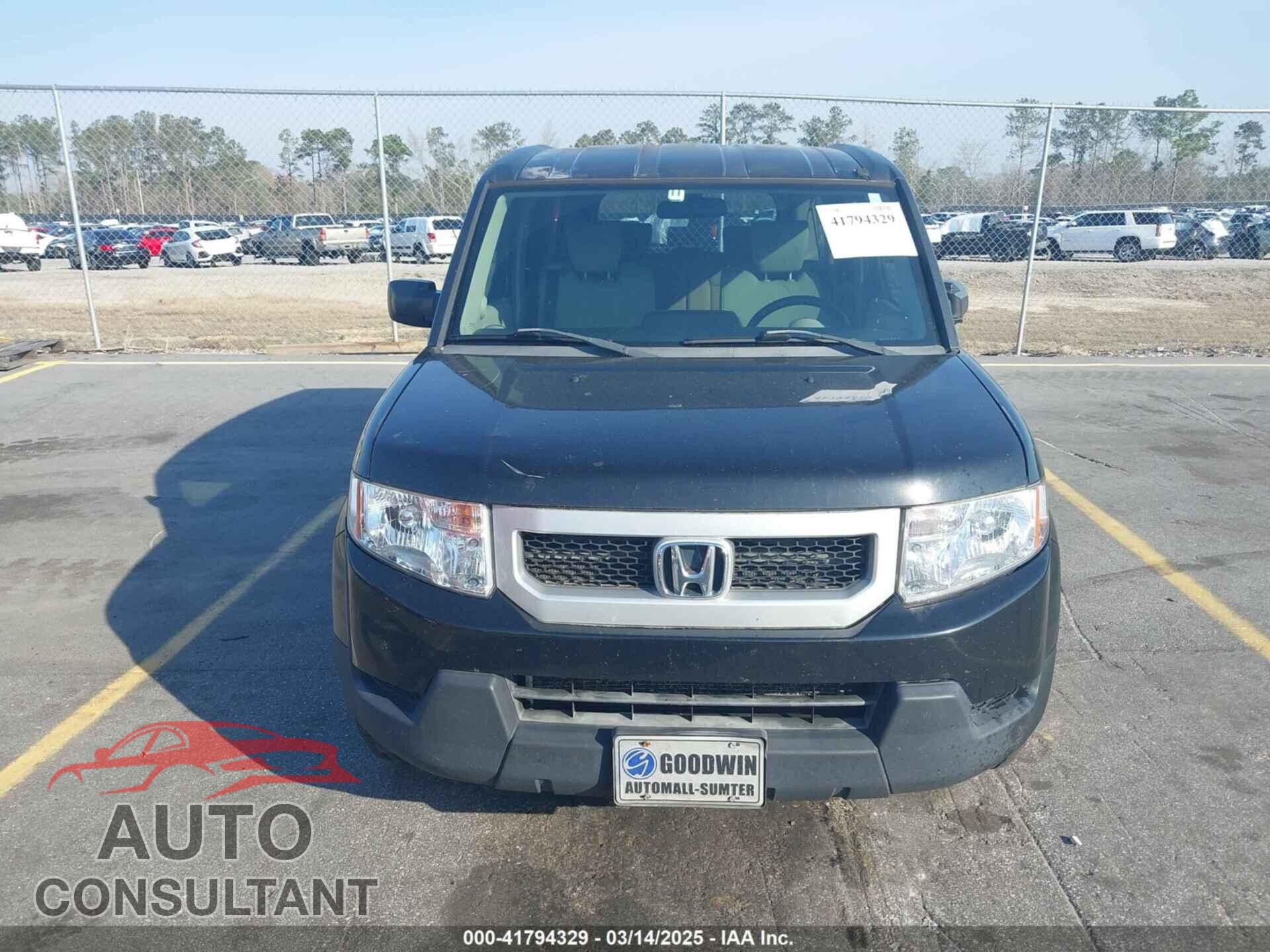 HONDA ELEMENT 2010 - 5J6YH2H36AL006191
