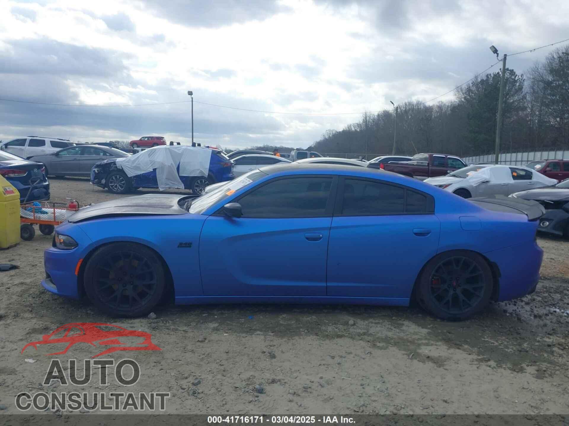 DODGE CHARGER 2018 - 2C3CDXCT6JH260954