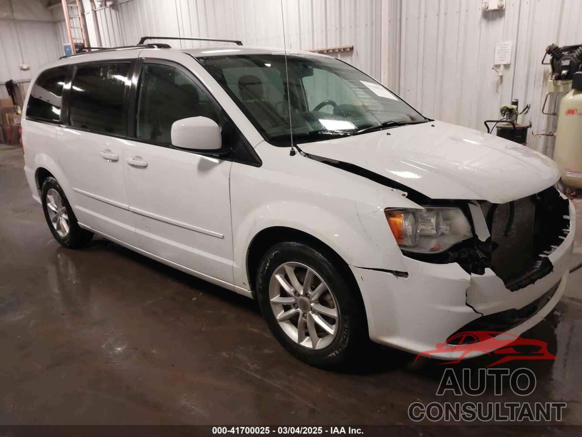 DODGE GRAND CARAVAN 2015 - 2C4RDGCG7FR542983
