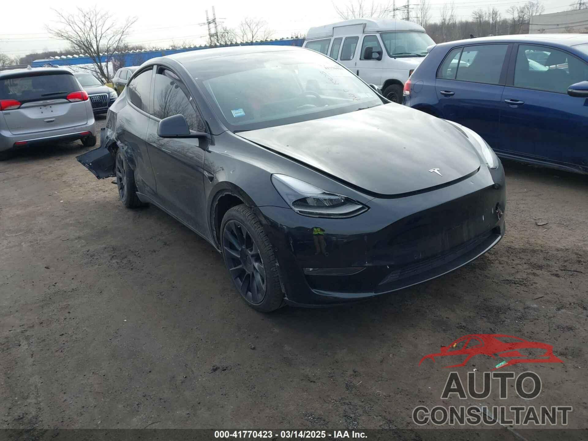 TESLA MODEL Y 2022 - 7SAYGAEE3NF537420