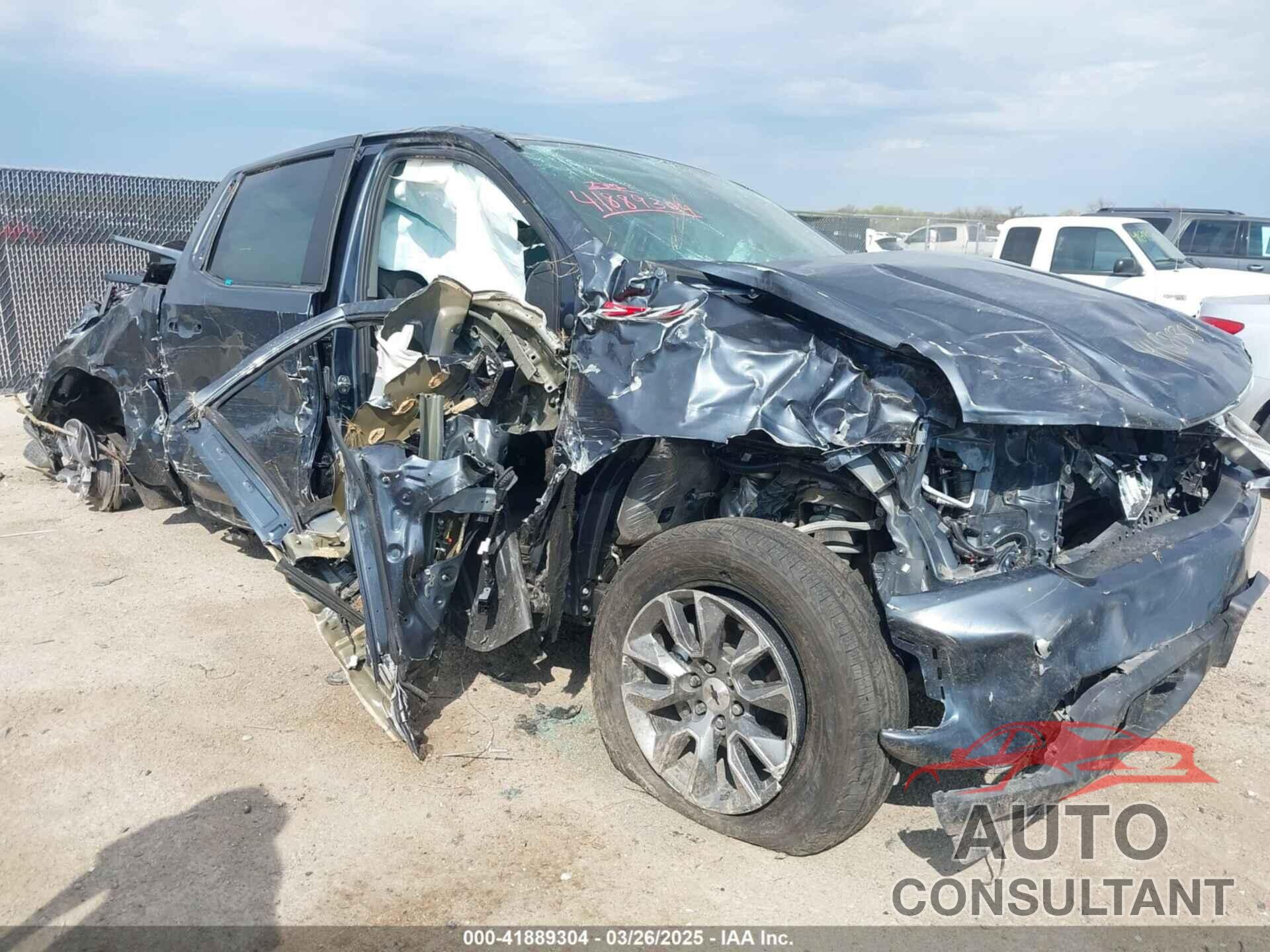 CHEVROLET SILVERADO 1500 2021 - 1GCUYEED0MZ374158