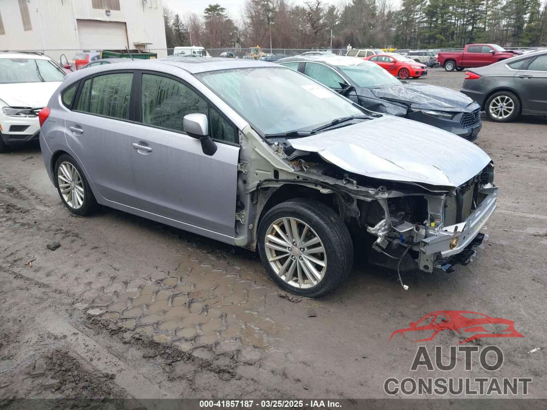 SUBARU IMPREZA 2014 - JF1GPAH62E8313915