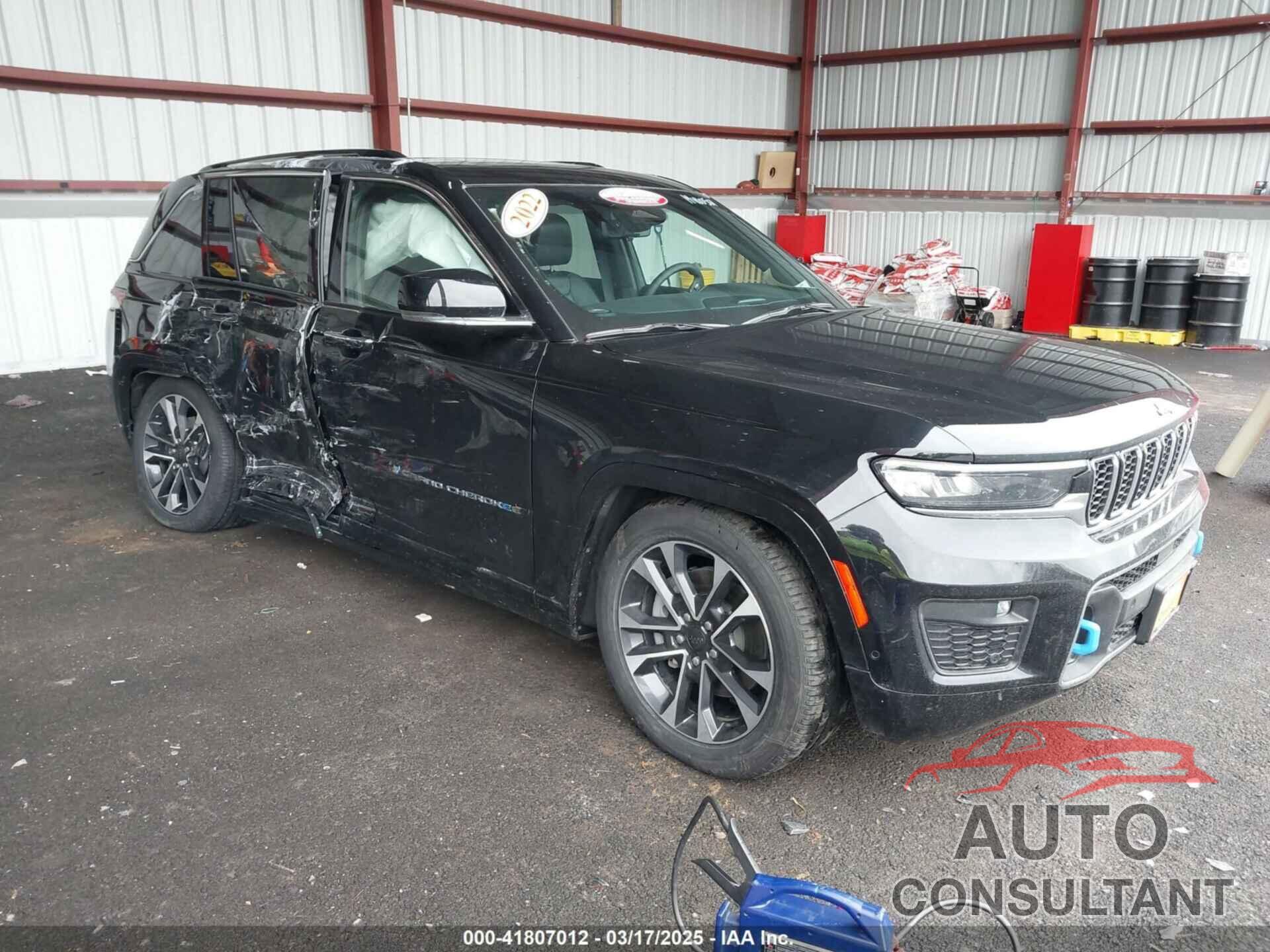 JEEP GRAND CHEROKEE 4XE 2022 - 1C4RJYD66N8715407