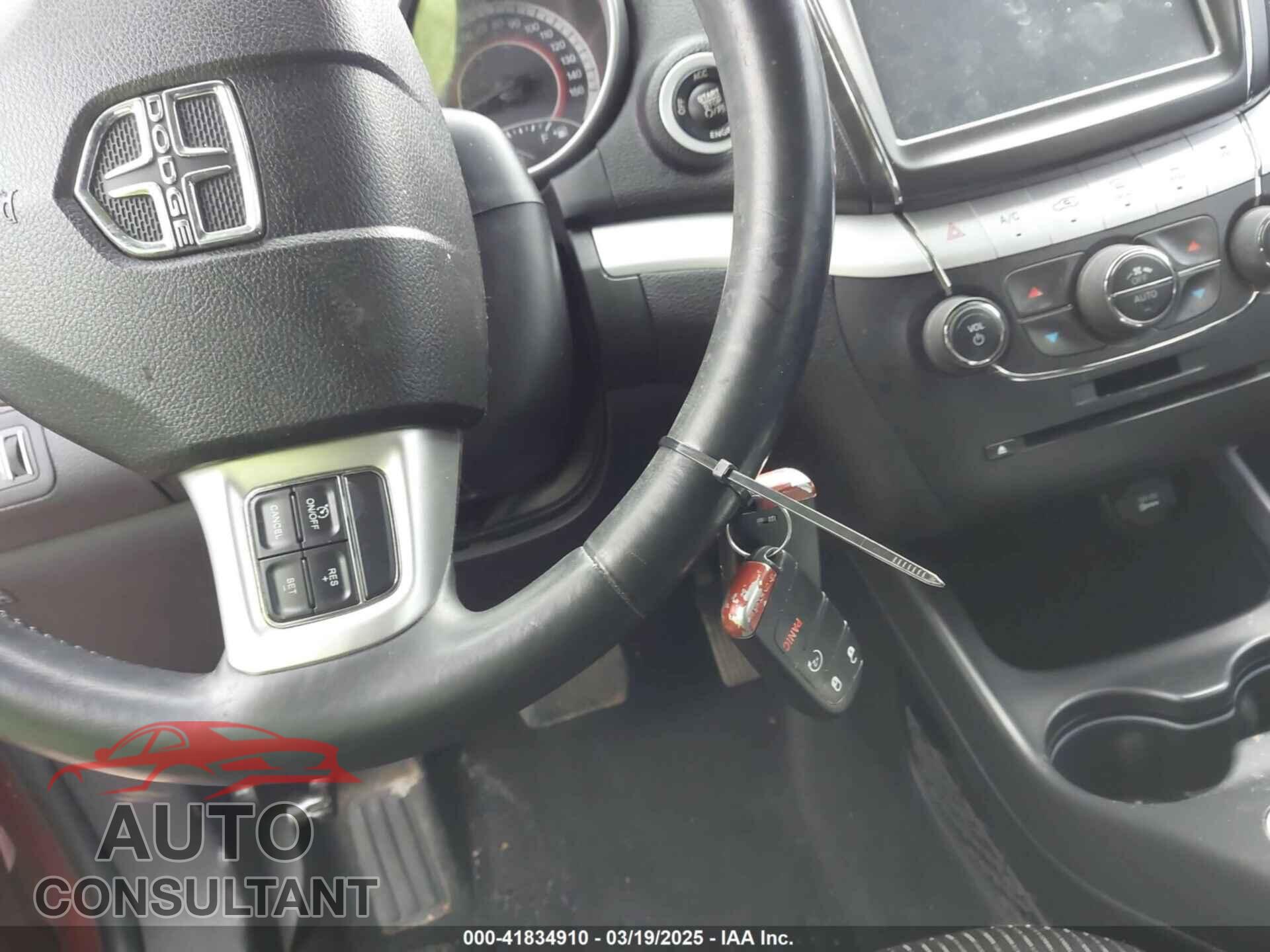 DODGE JOURNEY 2012 - 3C4PDCCG8CT214299