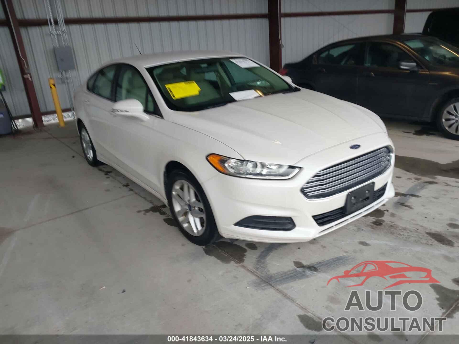FORD FUSION 2016 - 1FA6P0HD3G5133027