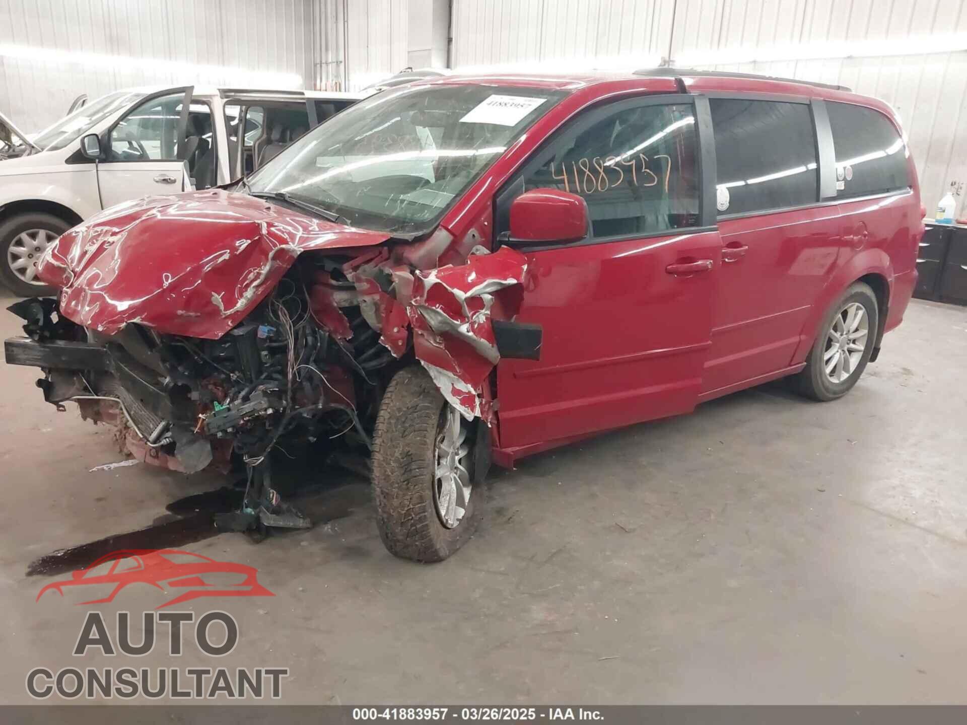 DODGE GRAND CARAVAN 2014 - 2C4RDGCGXER314099