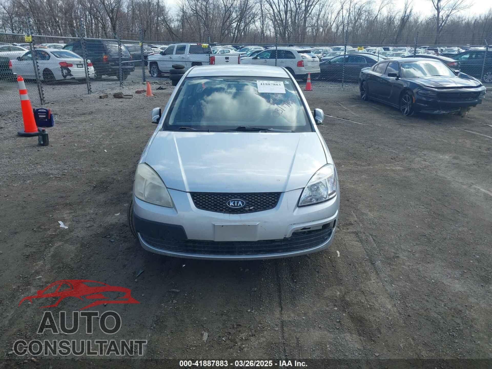 KIA RIO 2009 - KNADE223796521410