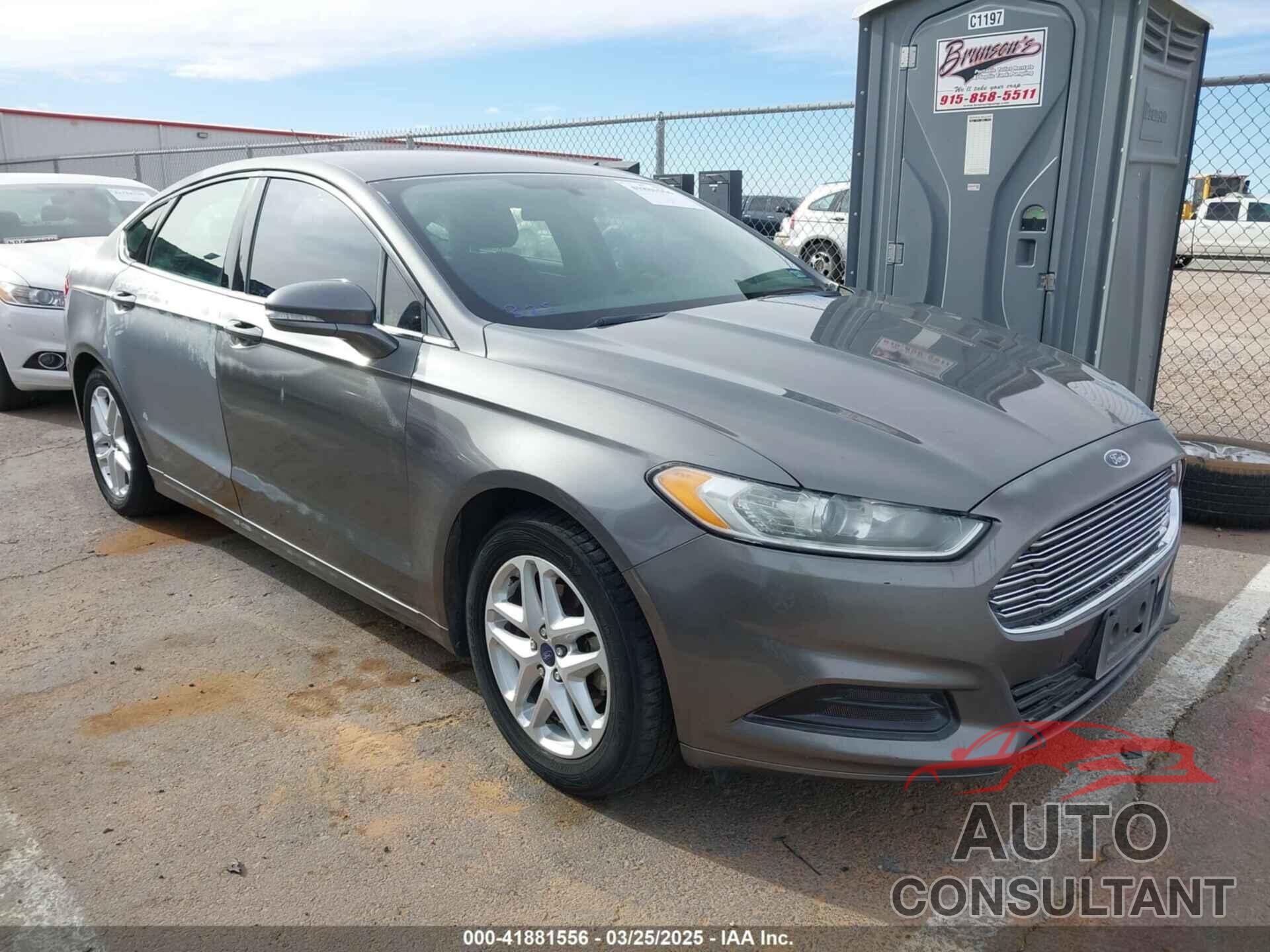 FORD FUSION 2014 - 3FA6P0H74ER262673
