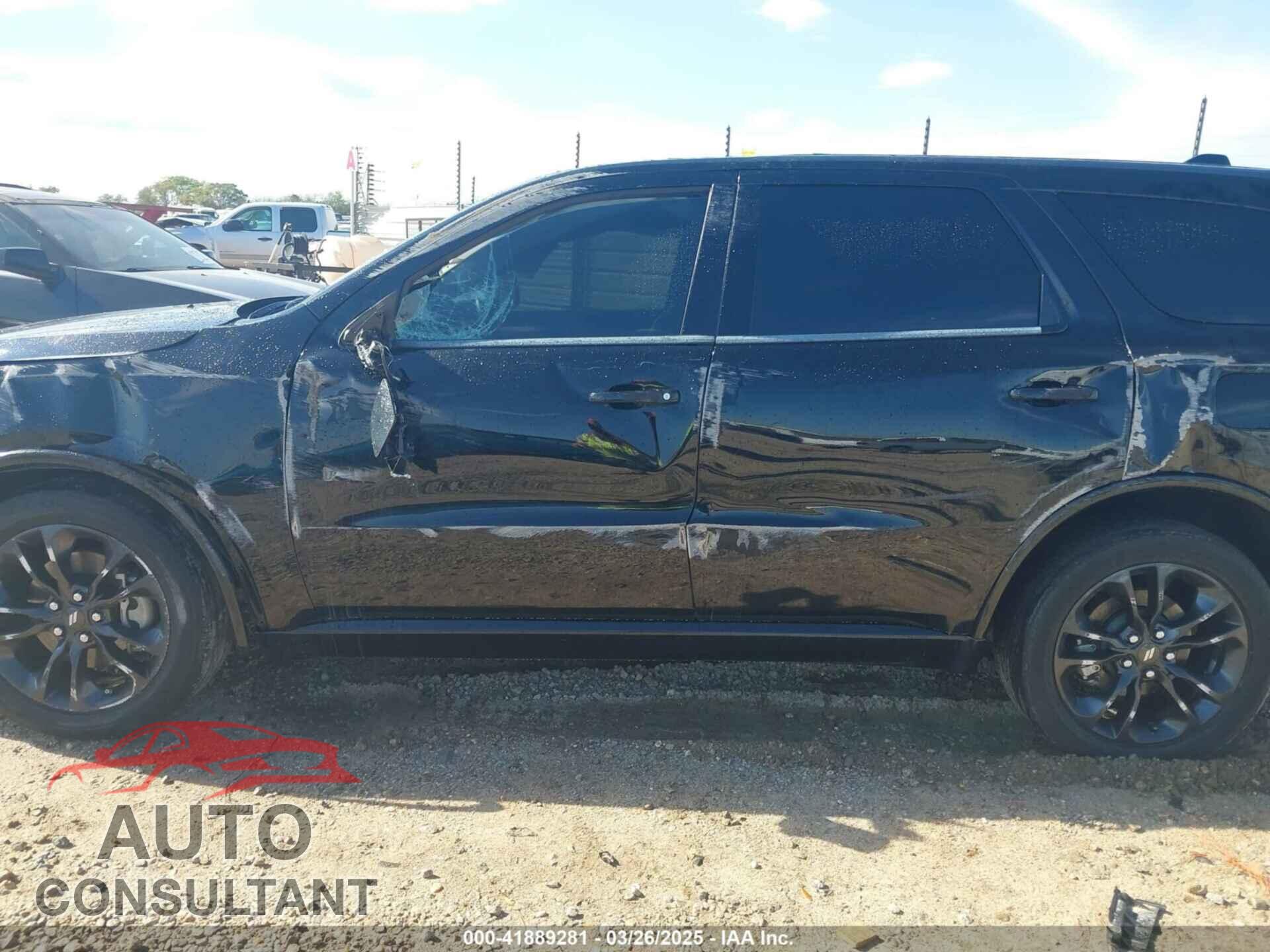 DODGE DURANGO 2022 - 1C4RDHAG1NC159086