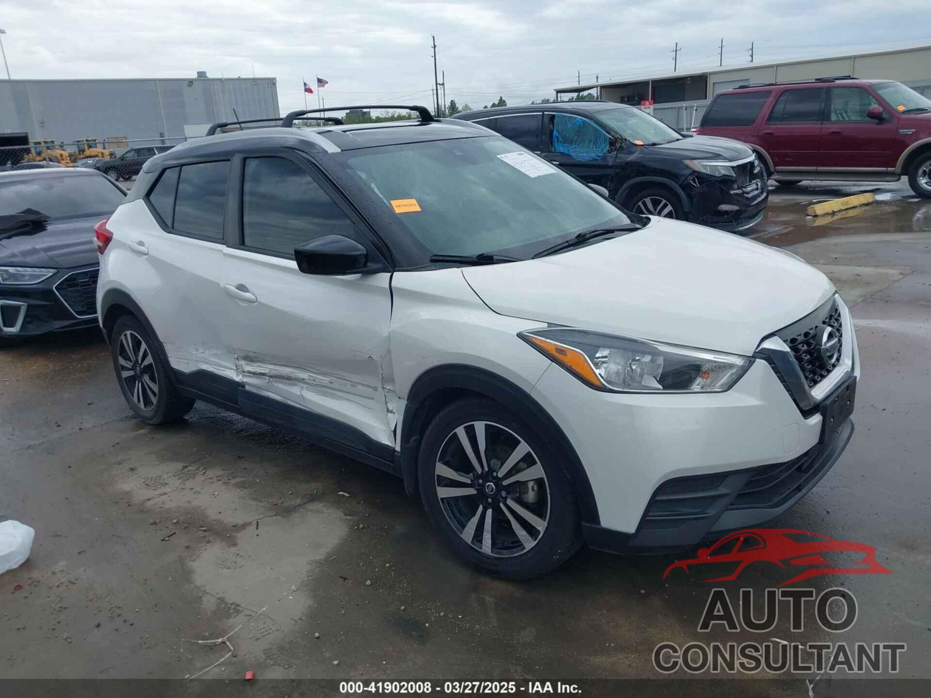 NISSAN KICKS 2020 - 3N1CP5CV1LL506573