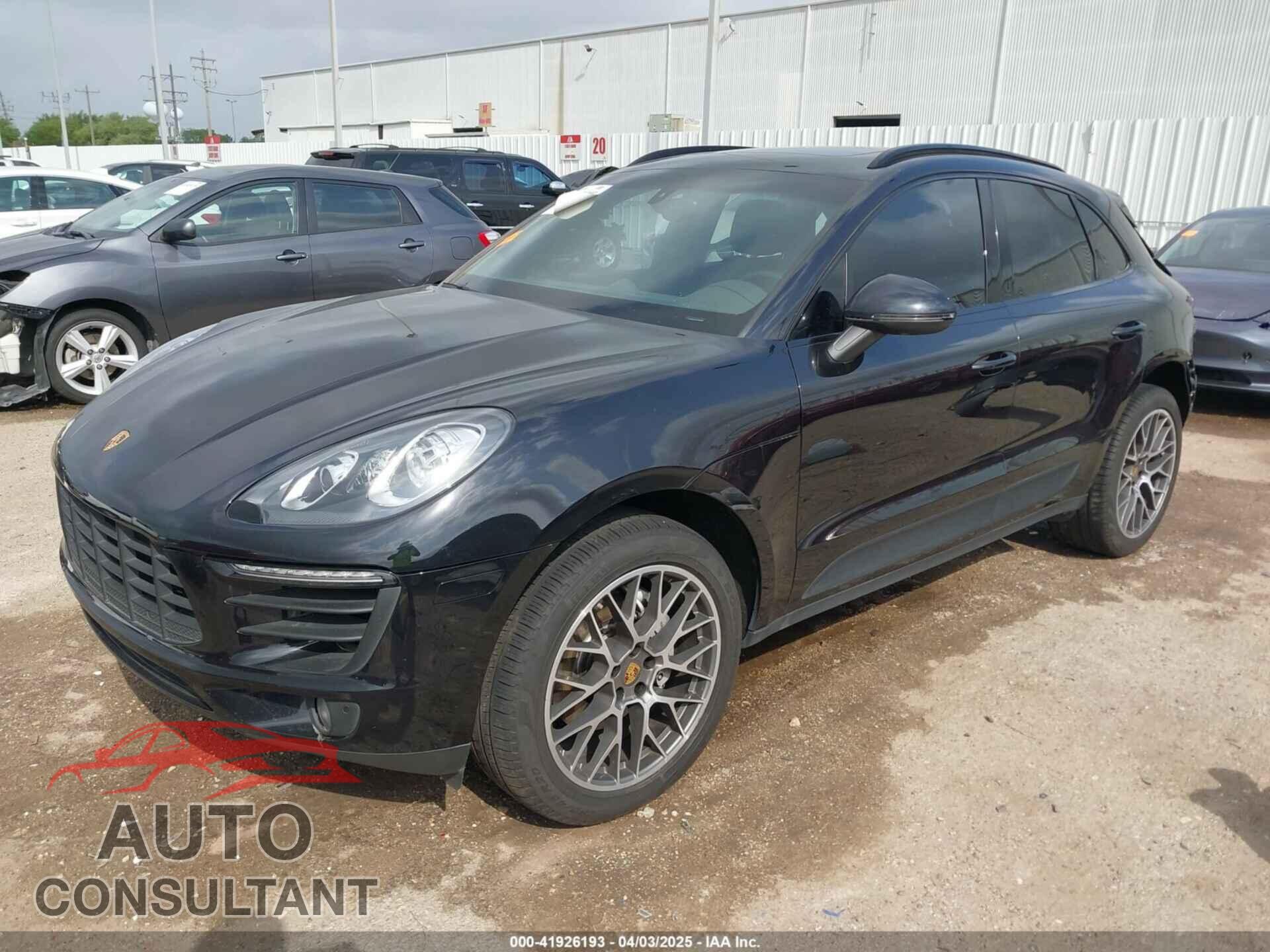 PORSCHE MACAN 2016 - WP1AB2A57GLB54670