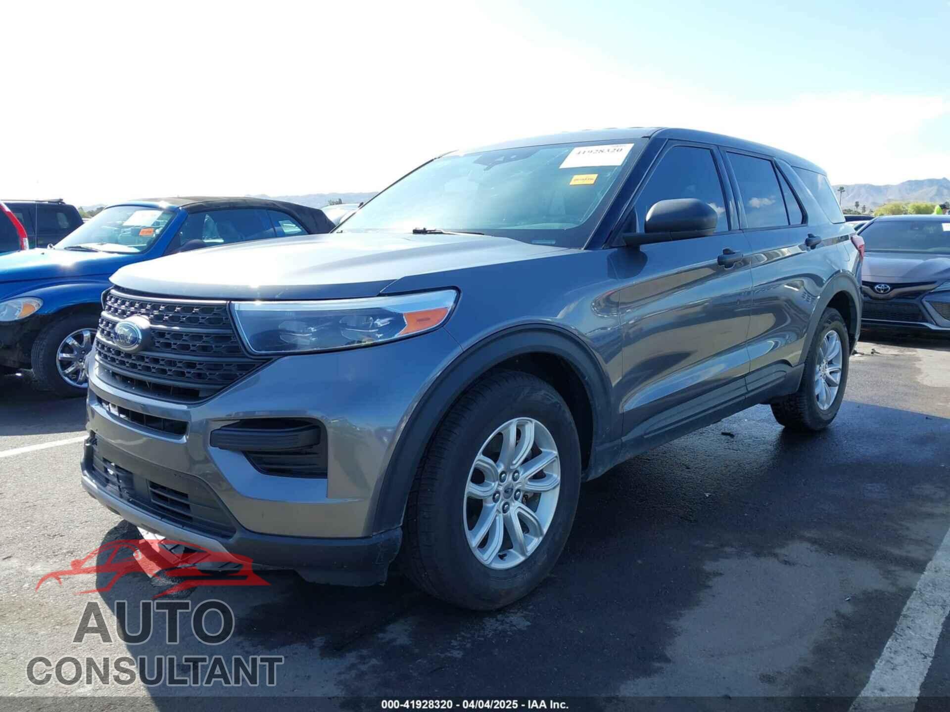 FORD EXPLORER 2021 - 1FMSK8BH8MGA30862