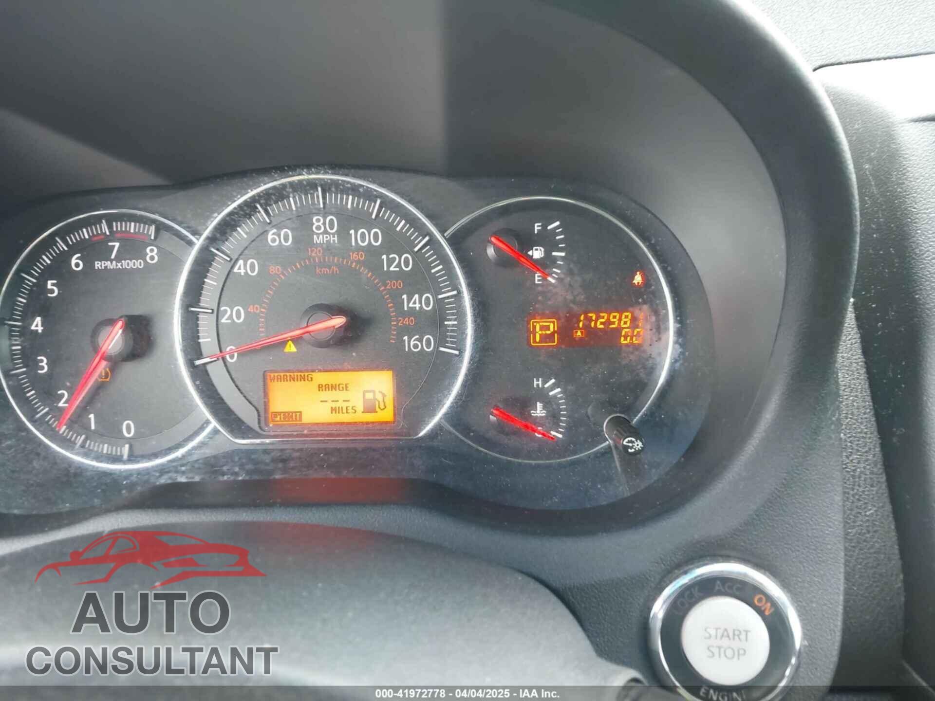 NISSAN MAXIMA 2009 - 1N4AA51E19C853520
