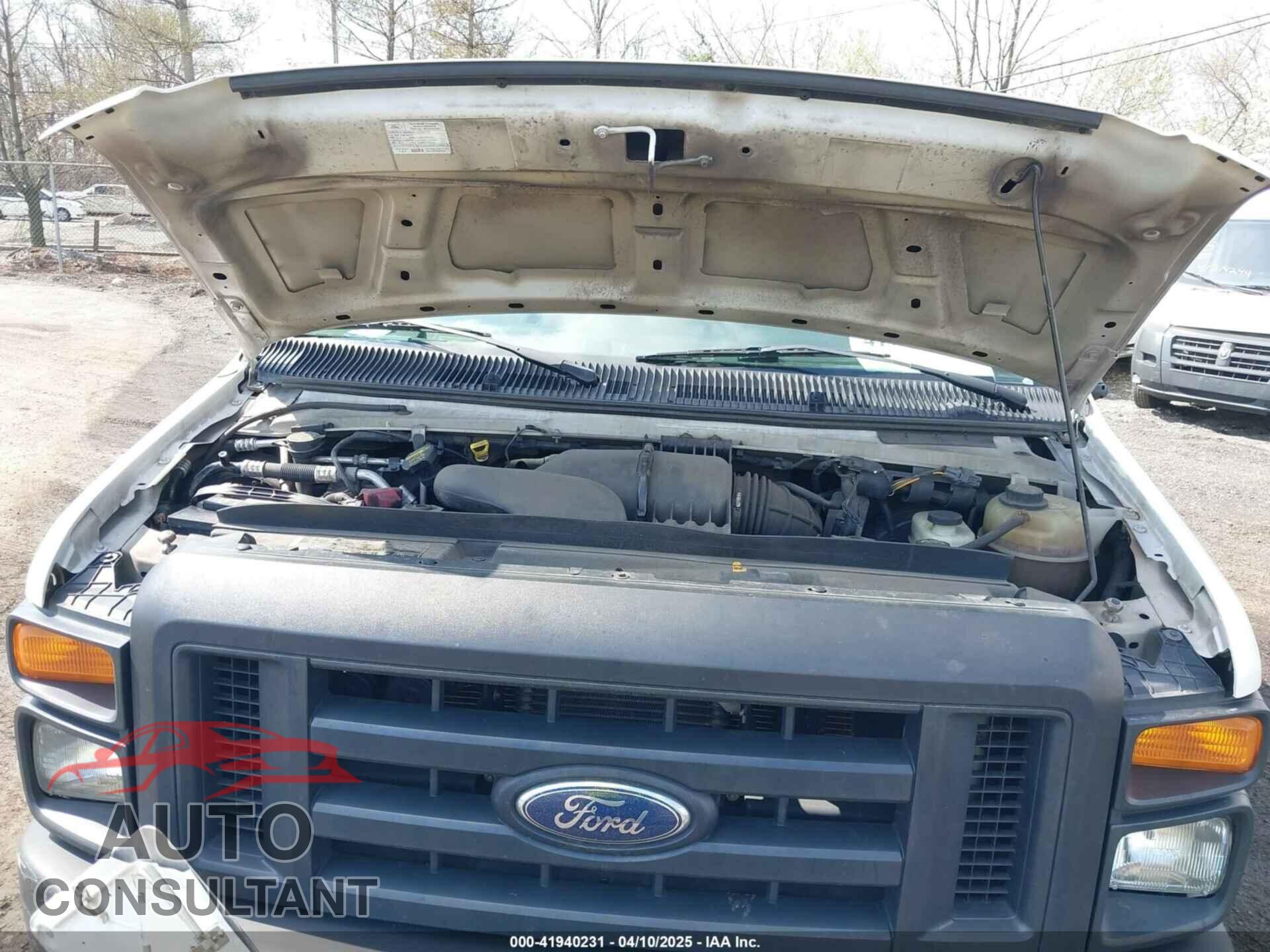 FORD E-150 2010 - 1FTNE1EW8ADA91801
