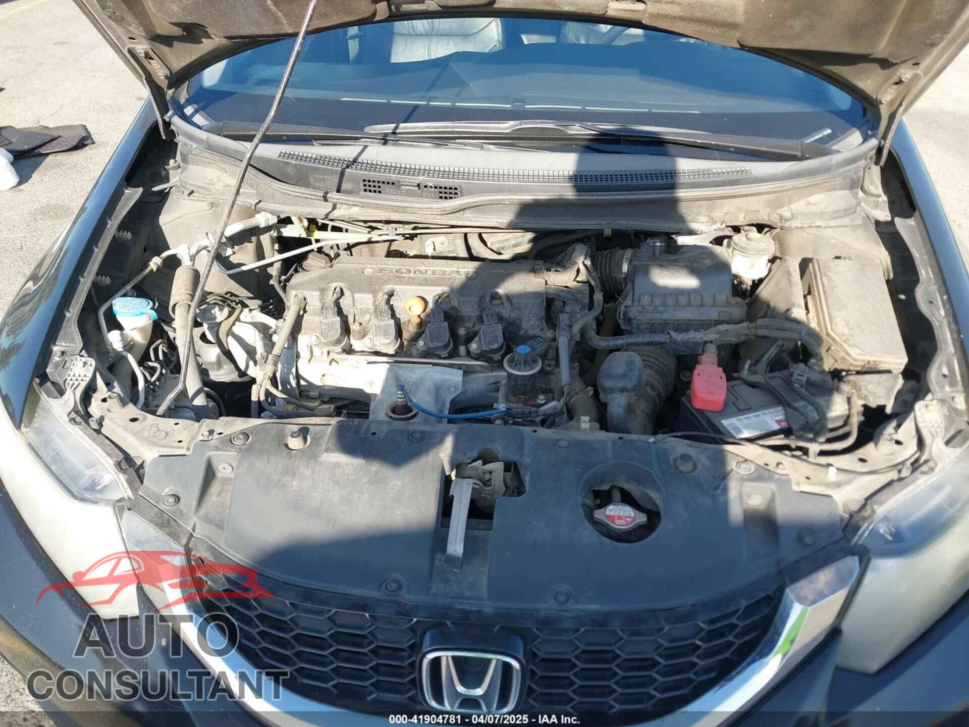 HONDA CIVIC 2015 - 2HGFB2F93FH555021