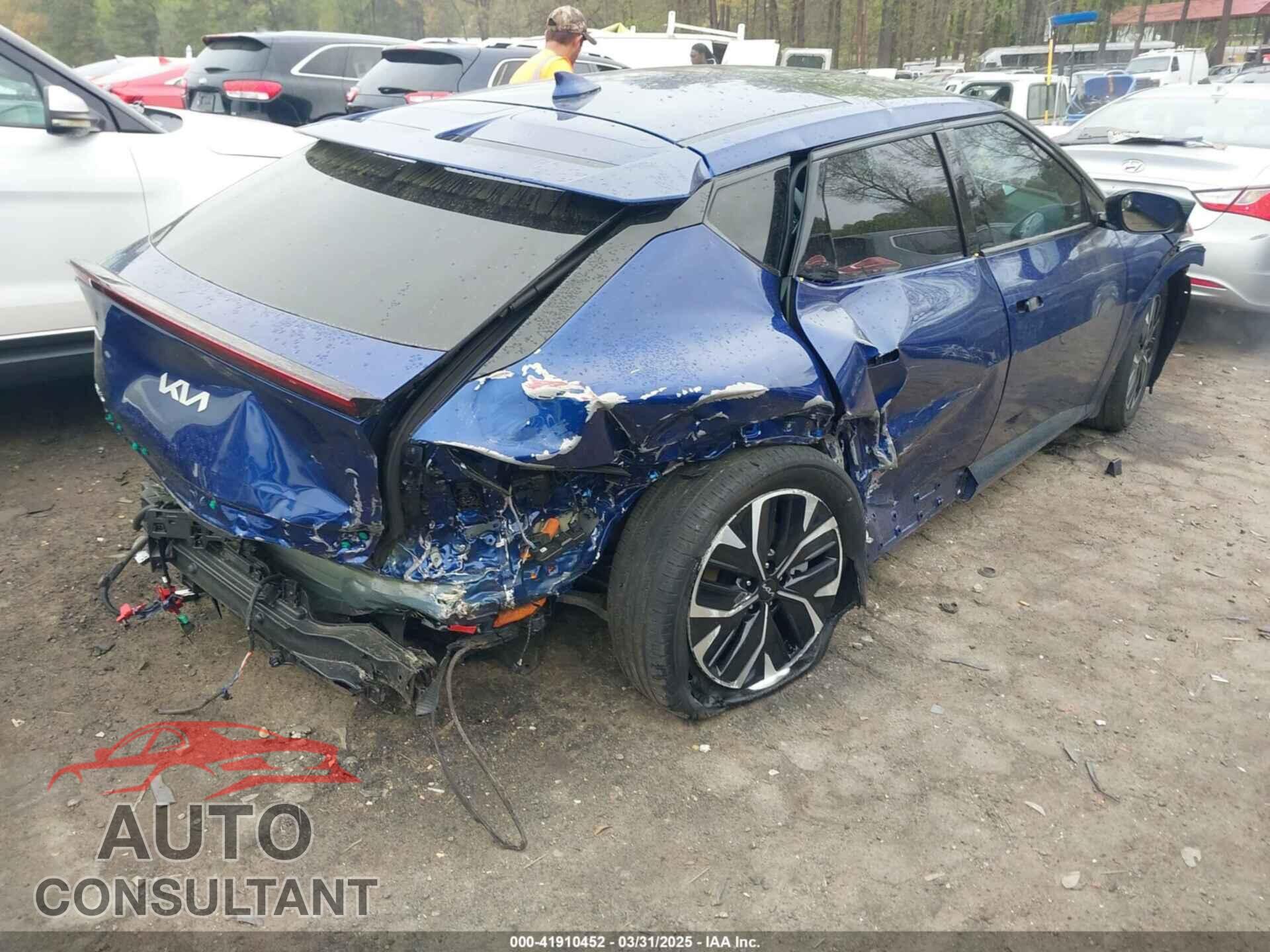 KIA EV6 2023 - KNDC44LA8P5100440
