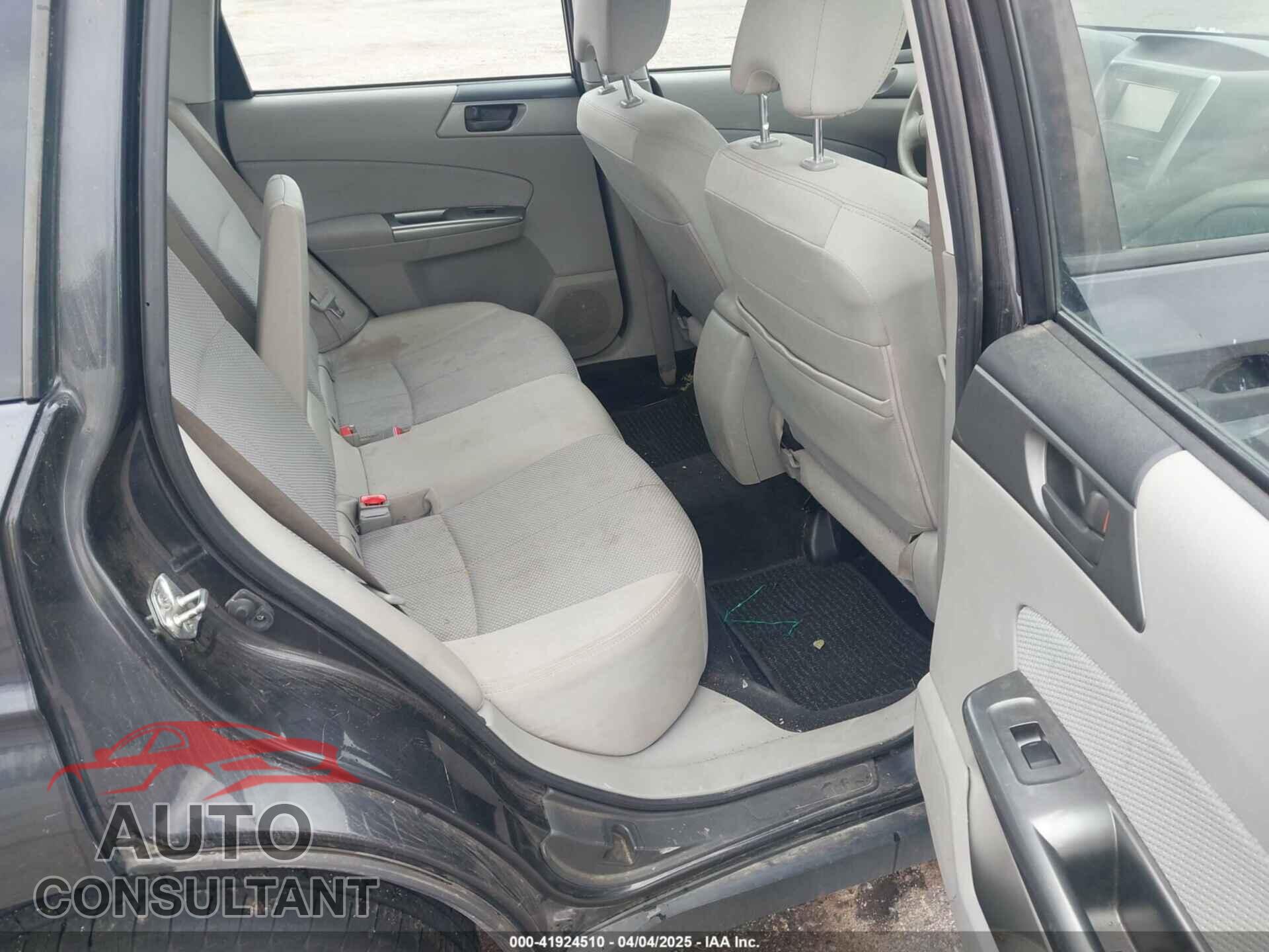 SUBARU FORESTER 2012 - JF2SHABC7CG413982