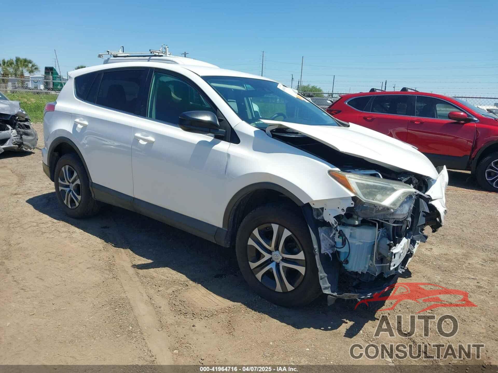 TOYOTA RAV4 2018 - 2T3ZFREV6JW464132