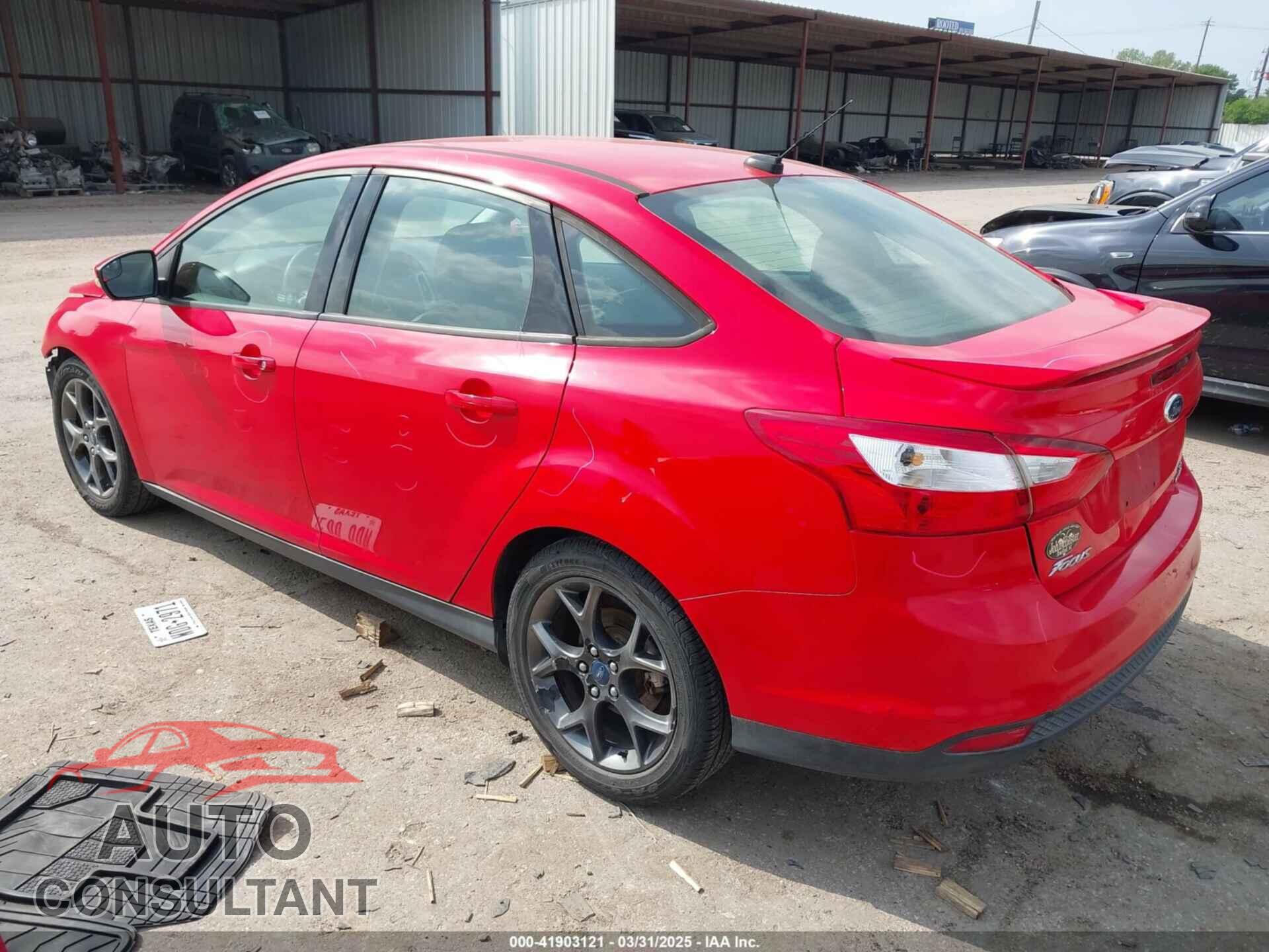 FORD FOCUS 2013 - 1FADP3F21DL271831