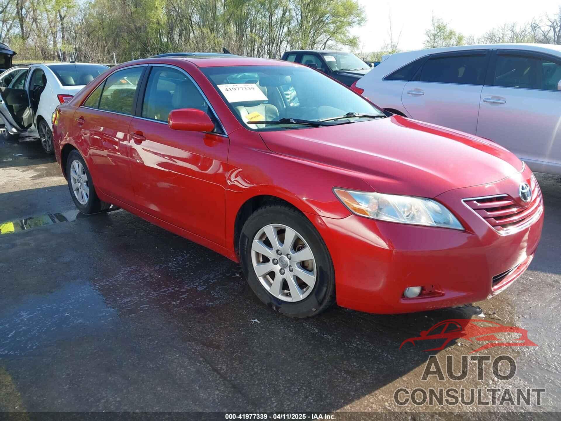 TOYOTA CAMRY 2009 - 4T4BE46K99R117674
