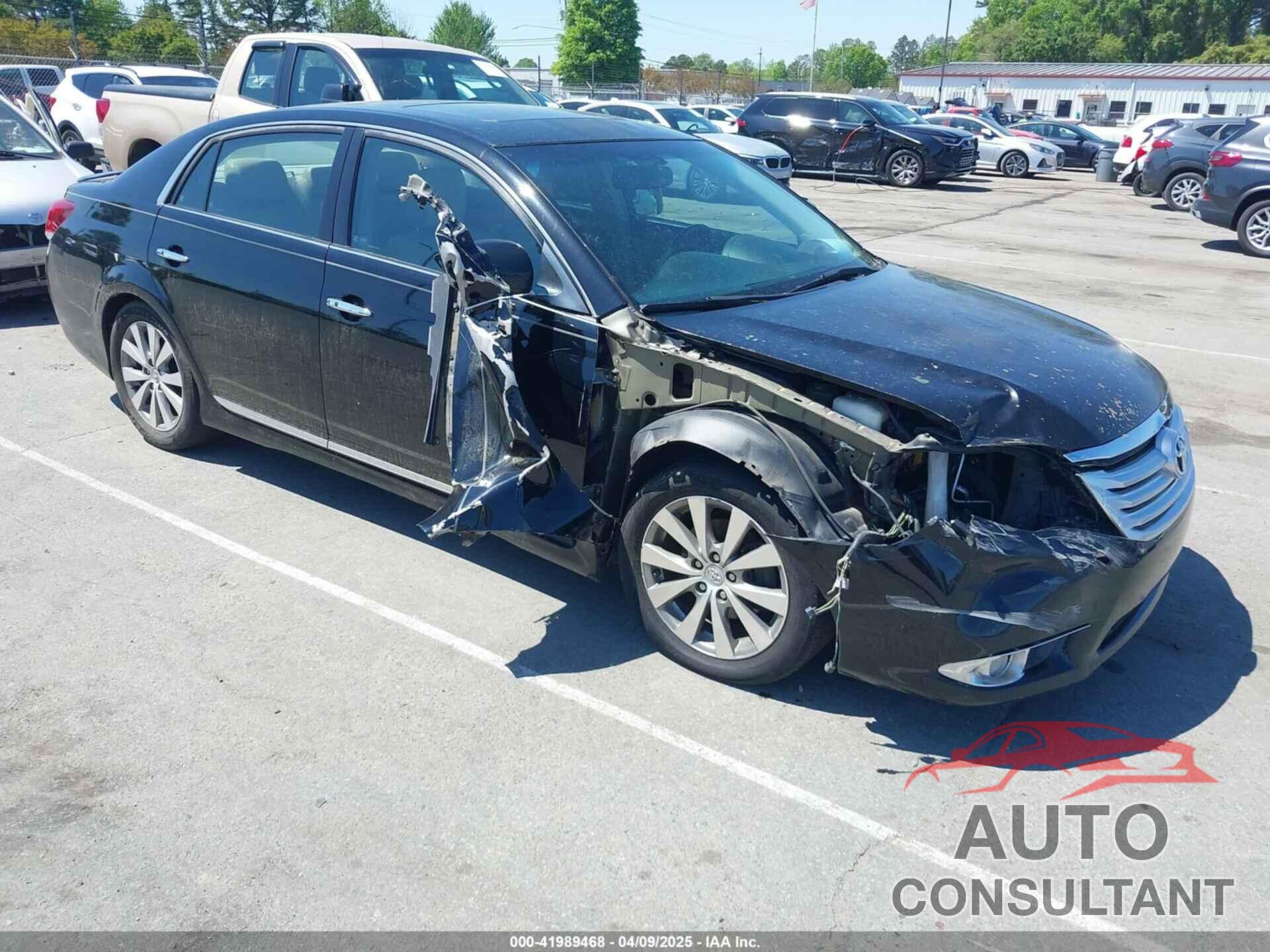 TOYOTA AVALON 2011 - 4T1BK3DB2BU404537