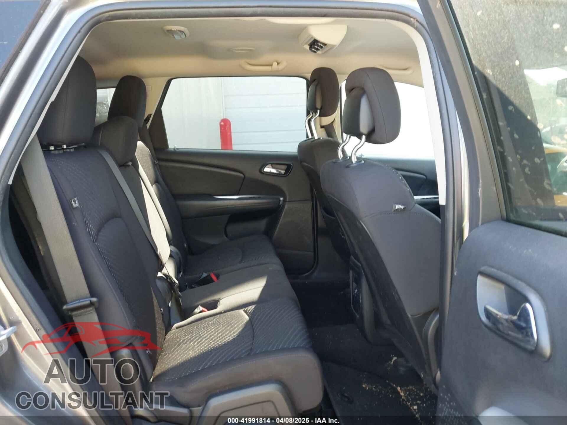 DODGE JOURNEY 2013 - 3C4PDCAB5DT541719