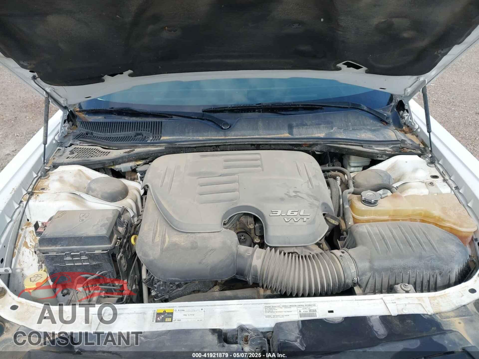DODGE CHALLENGER 2014 - 2C3CDYAG9EH152989