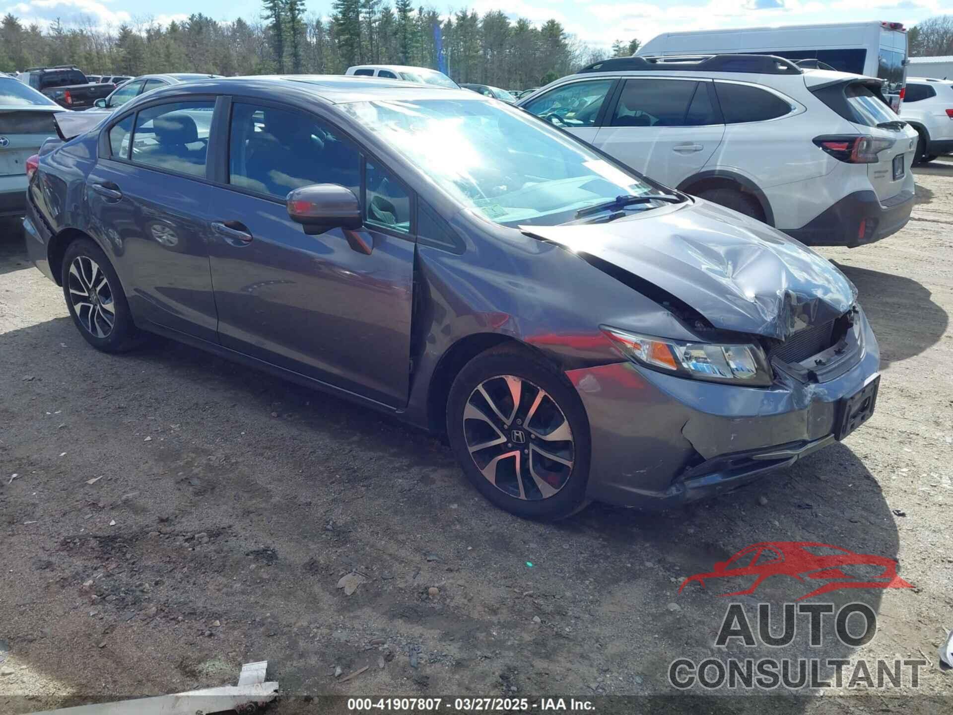 HONDA CIVIC 2015 - 2HGFB2F83FH504352