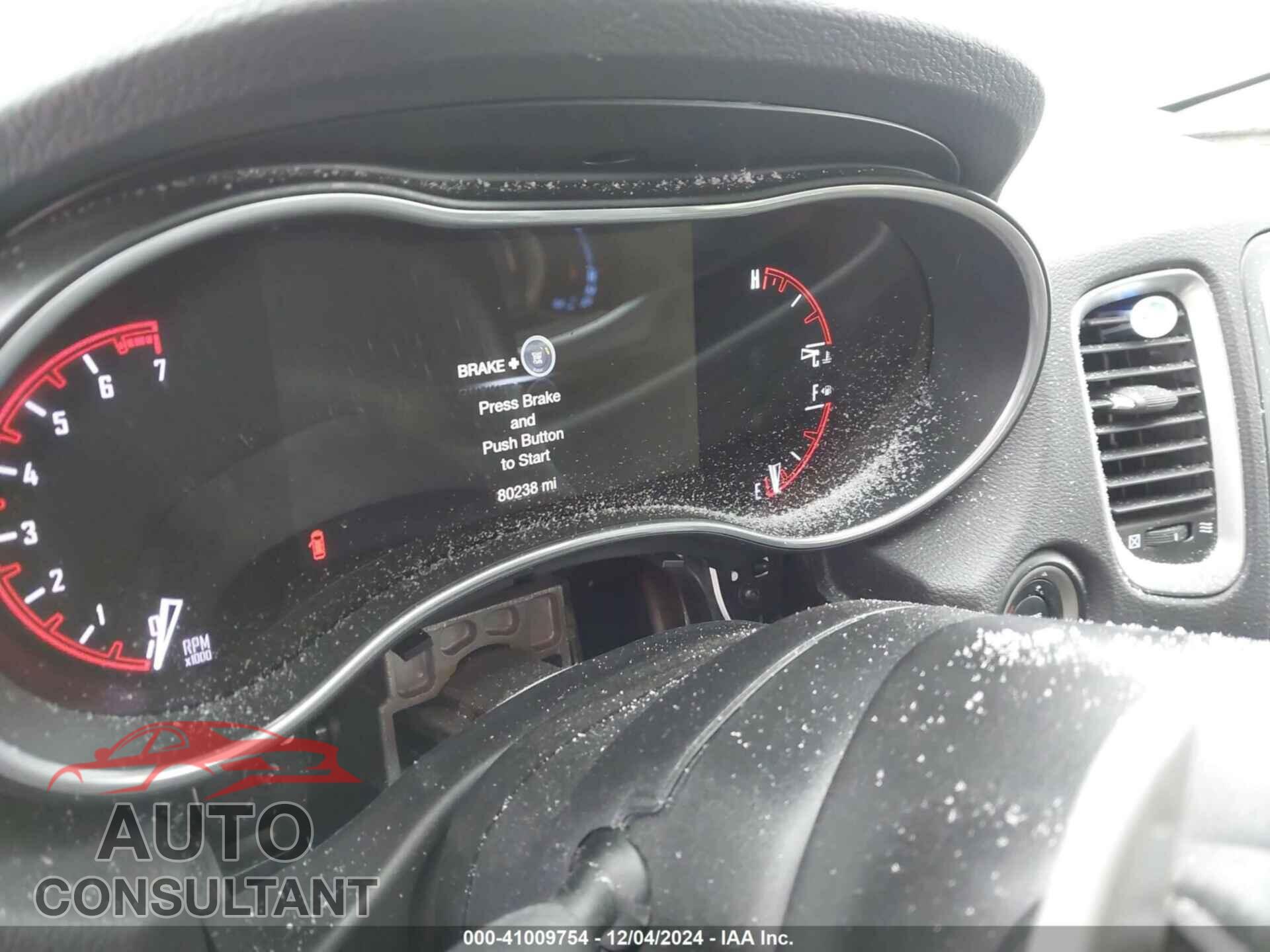 DODGE DURANGO 2019 - 1C4RDJEG5KC781154