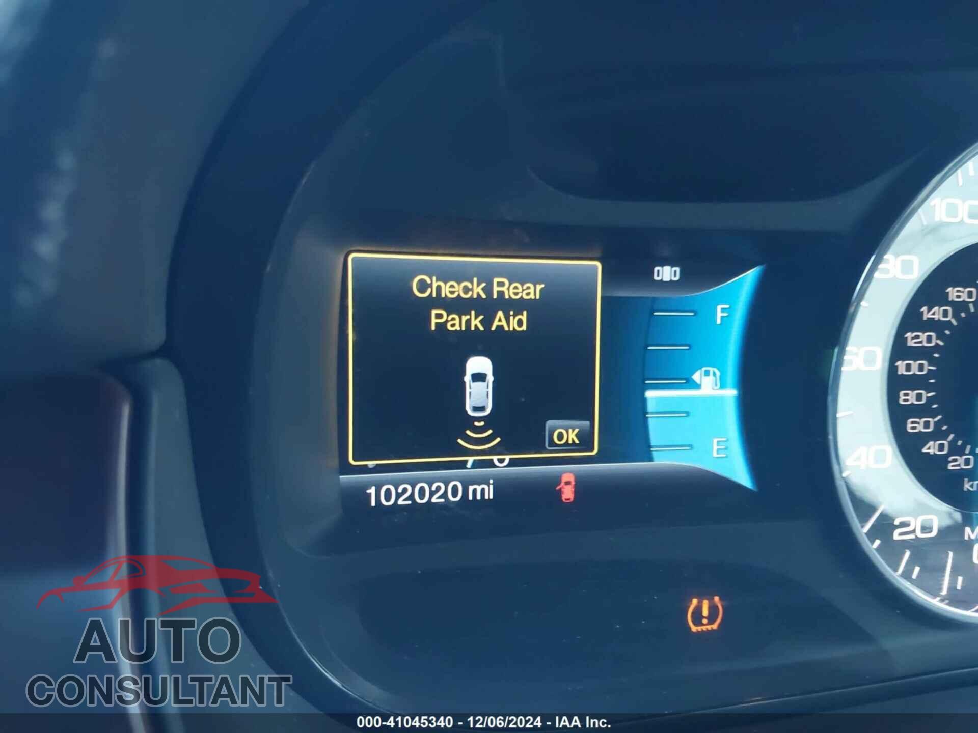 FORD EDGE 2011 - 2FMDK3KC0BBB48229