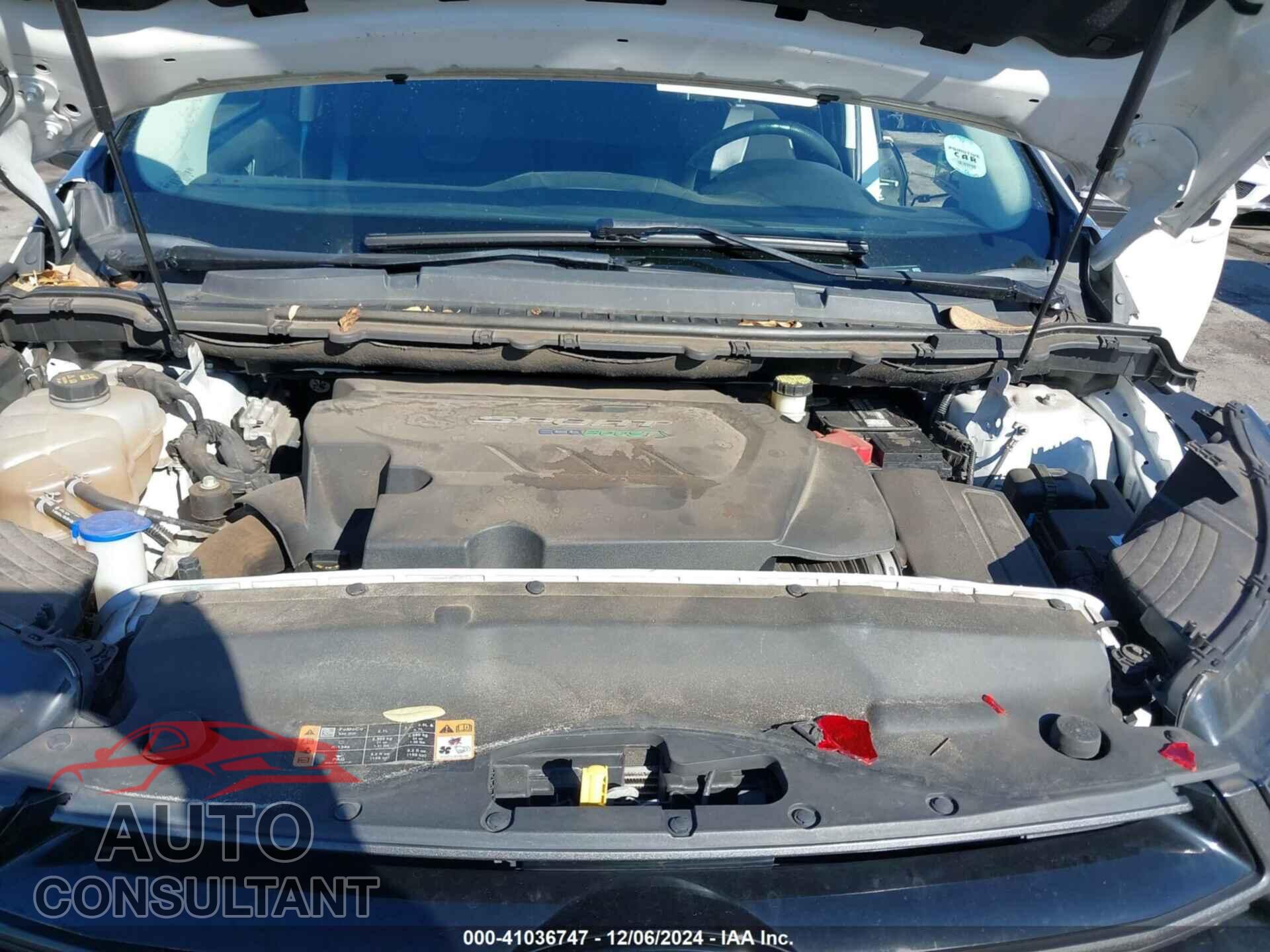 FORD EDGE 2017 - 2FMPK4AP8HBB60967