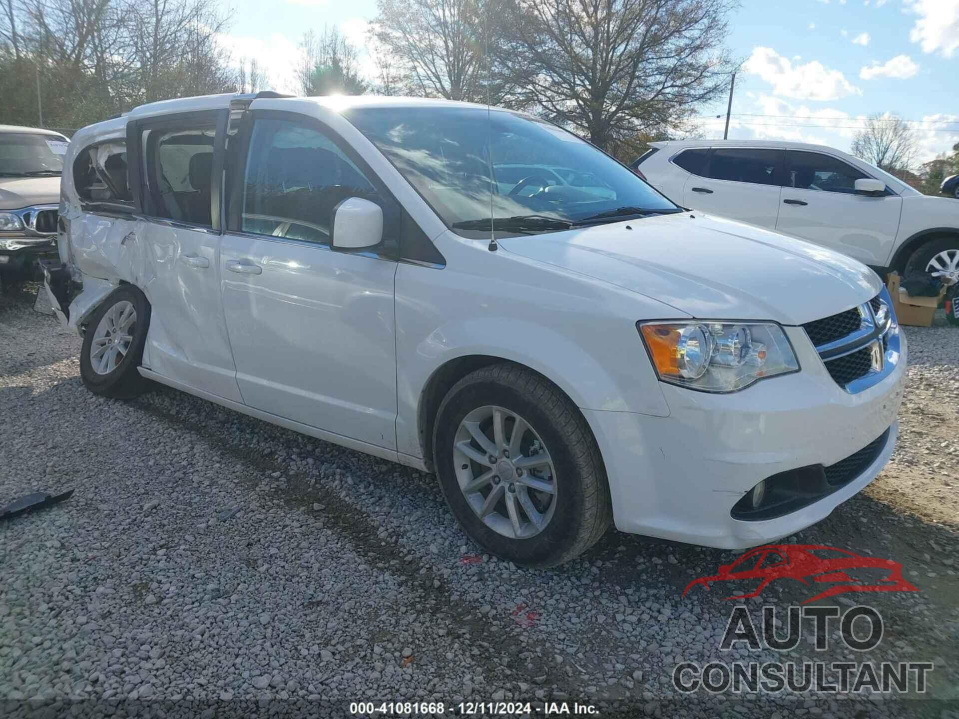 DODGE GRAND CARAVAN 2020 - 2C4RDGCG1LR154353