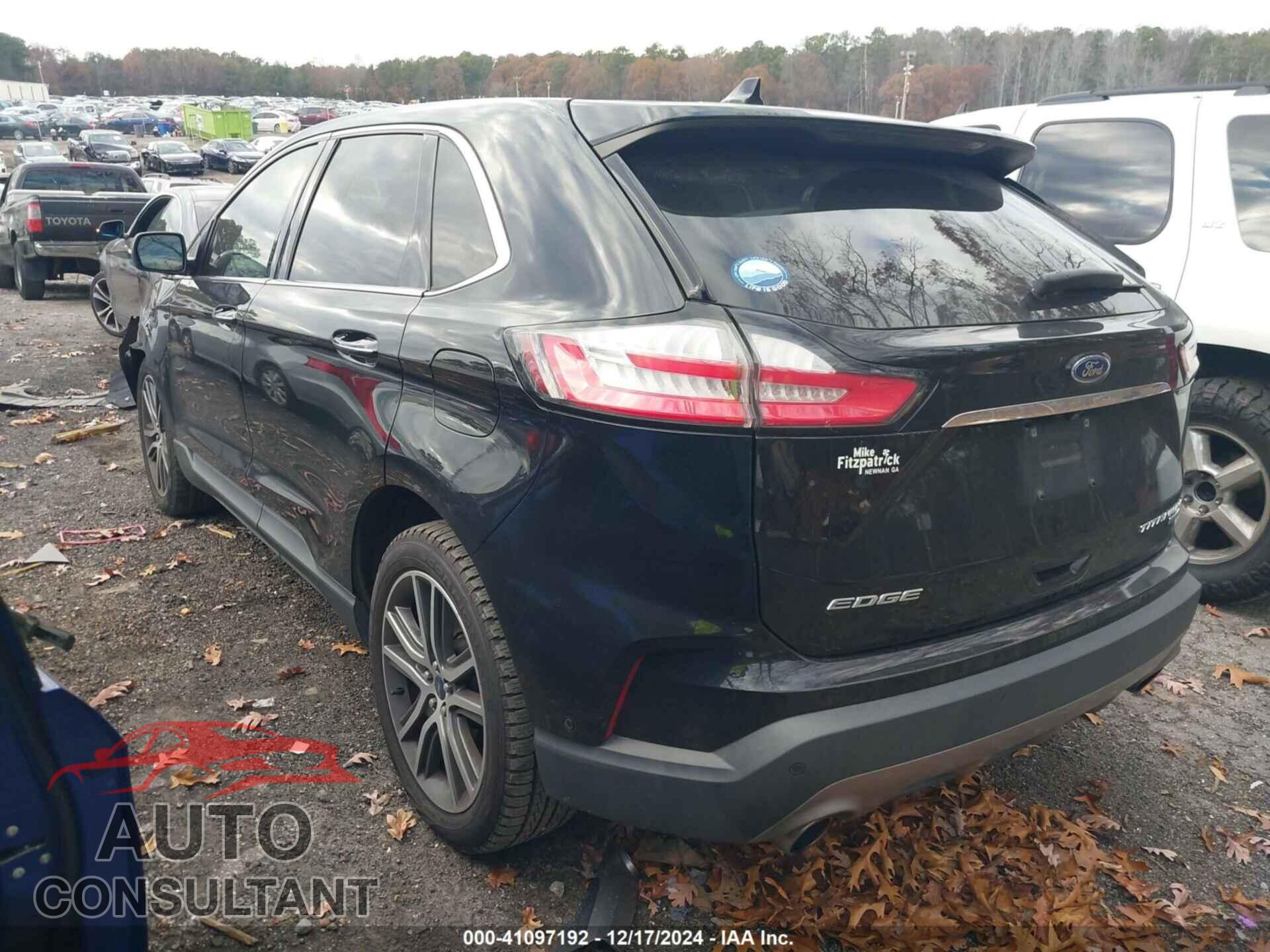 FORD EDGE 2019 - 2FMPK3K98KBB34113
