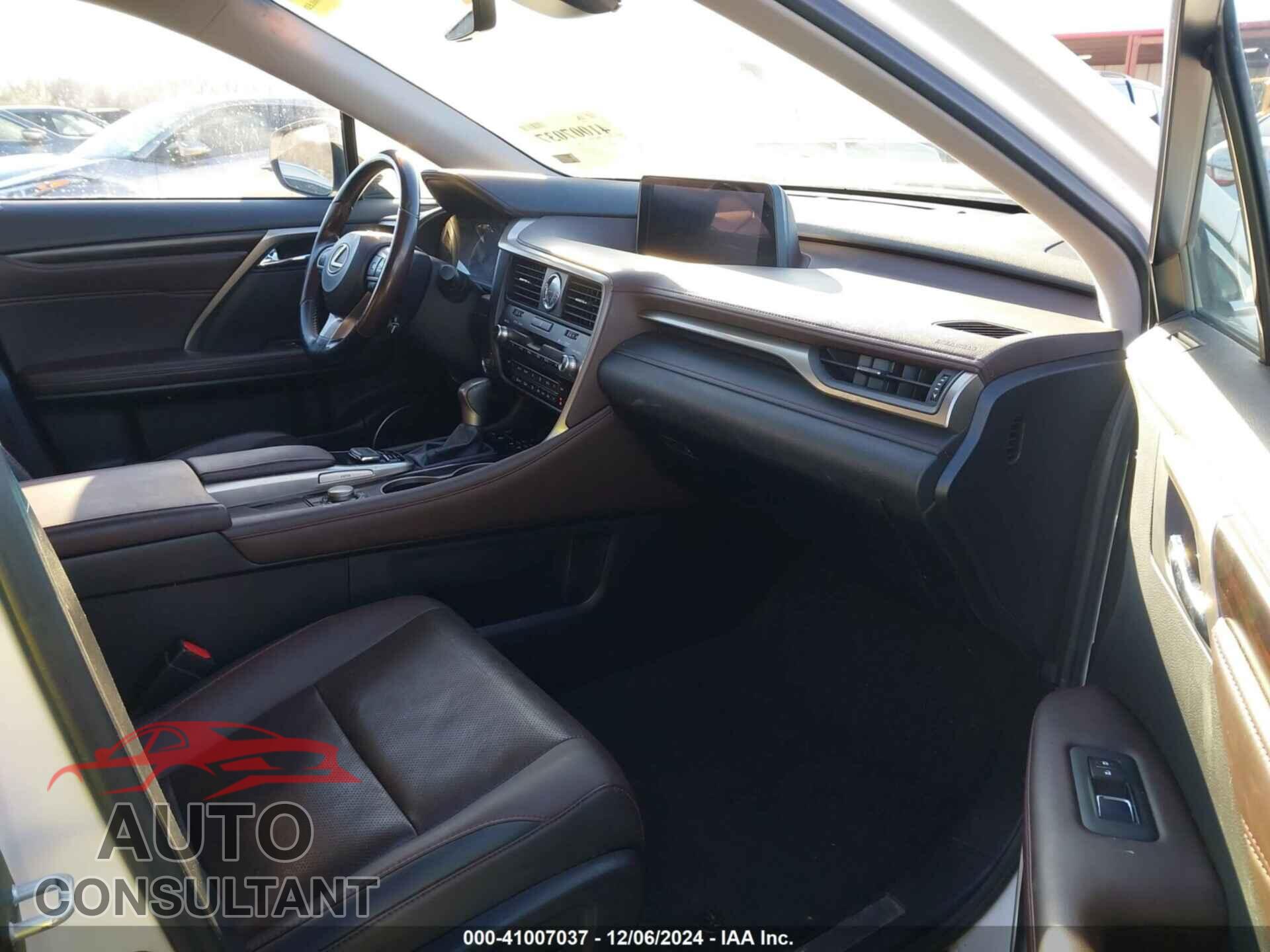 LEXUS RX 350 2017 - JTJBZMCA7H2024058
