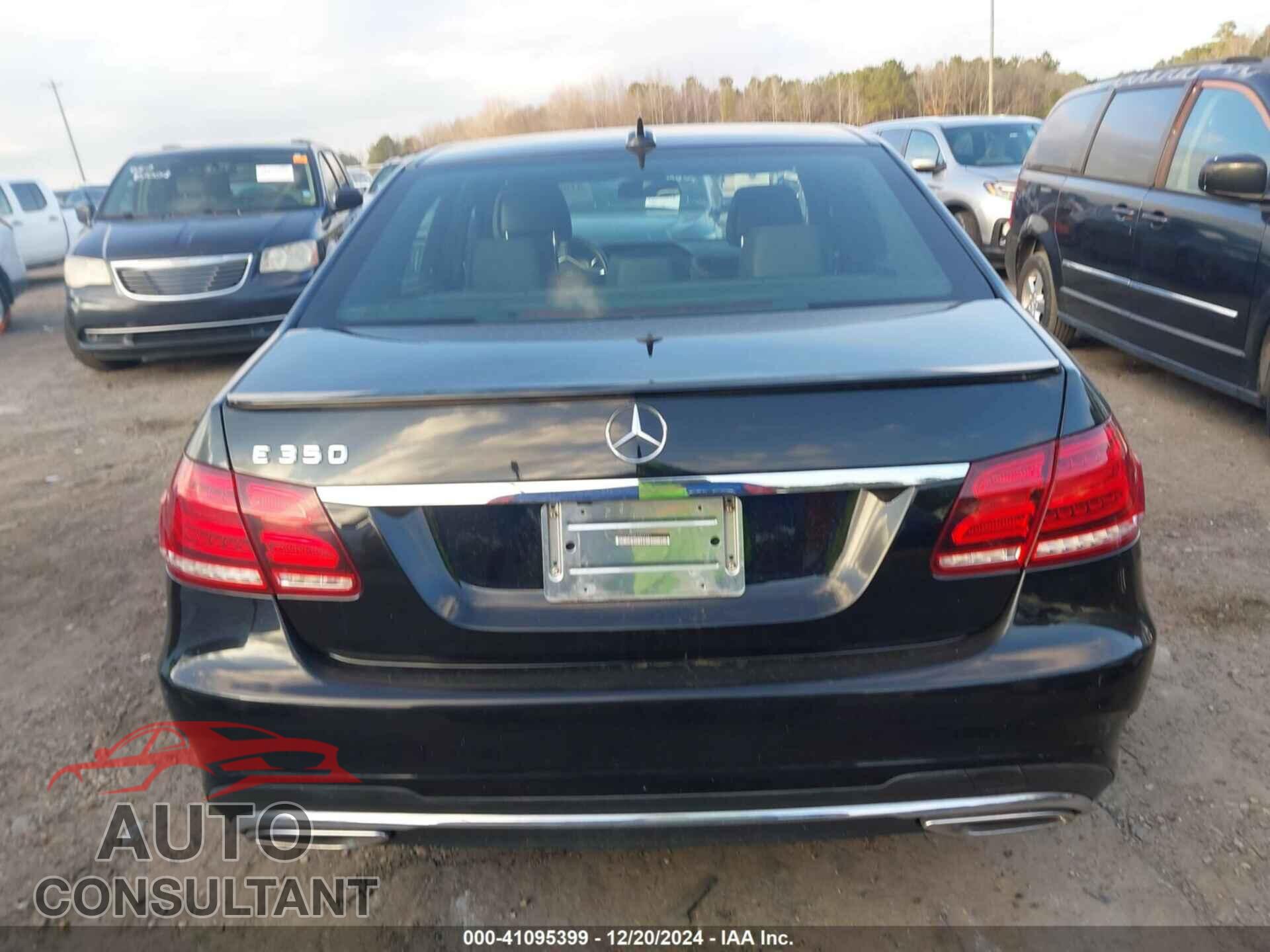 MERCEDES-BENZ E 350 2014 - WDDHF5KB8EA866291