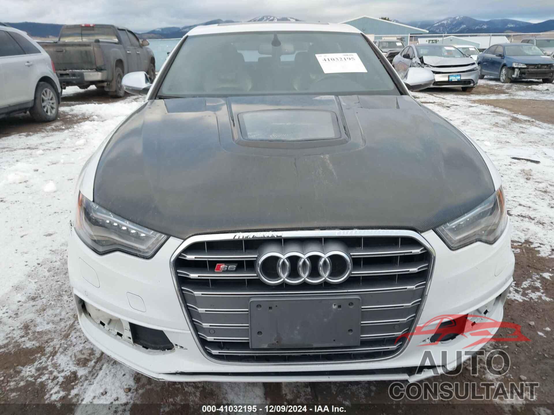 AUDI S6 2013 - WAUF2AFC7DN040741