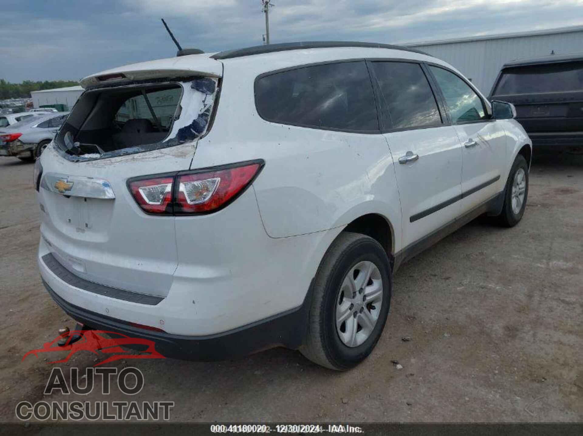 CHEVROLET TRAVERSE 2017 - 1GNKRFED6HJ312513