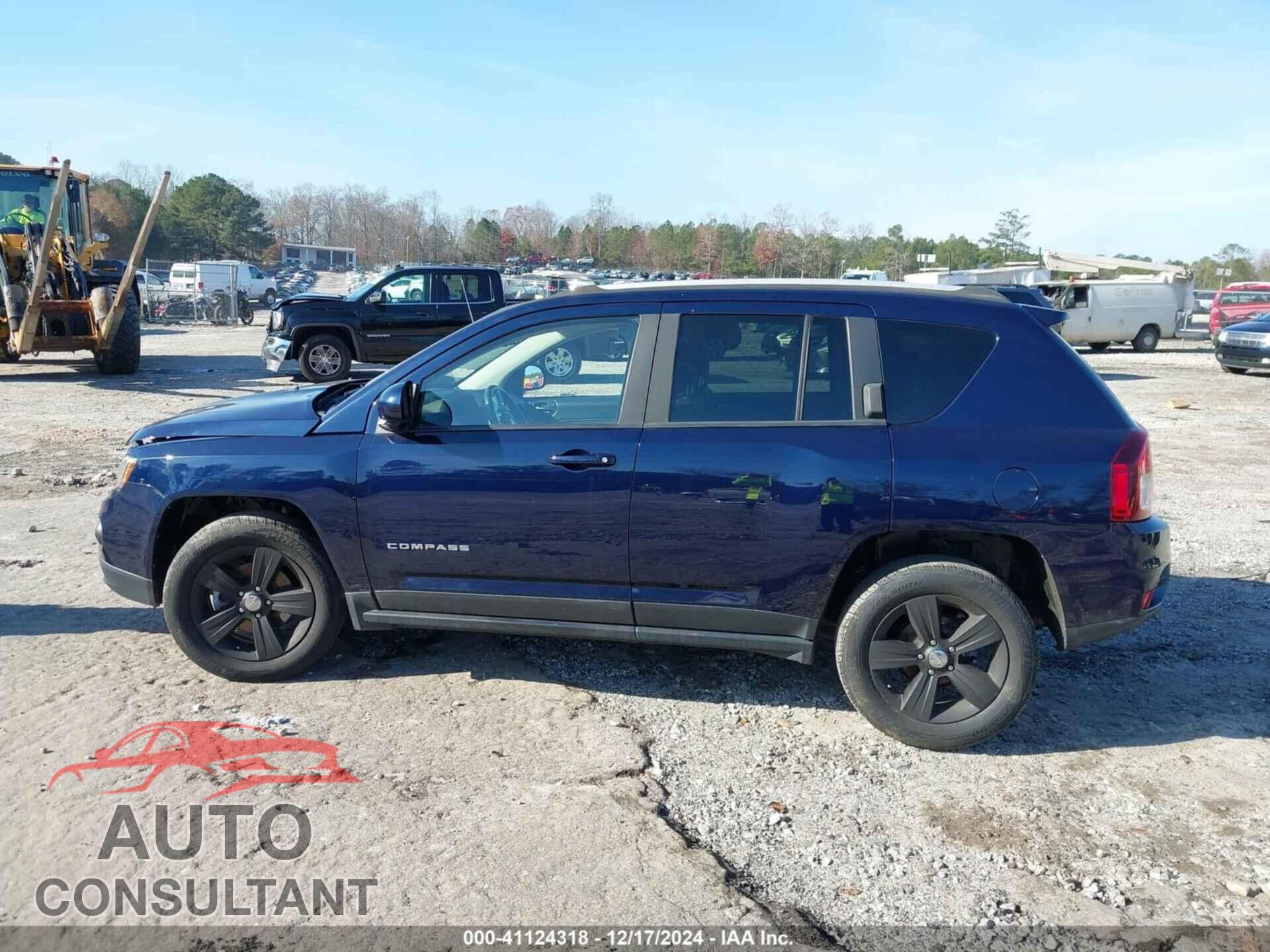 JEEP COMPASS 2017 - 1C4NJDEB9HD190955