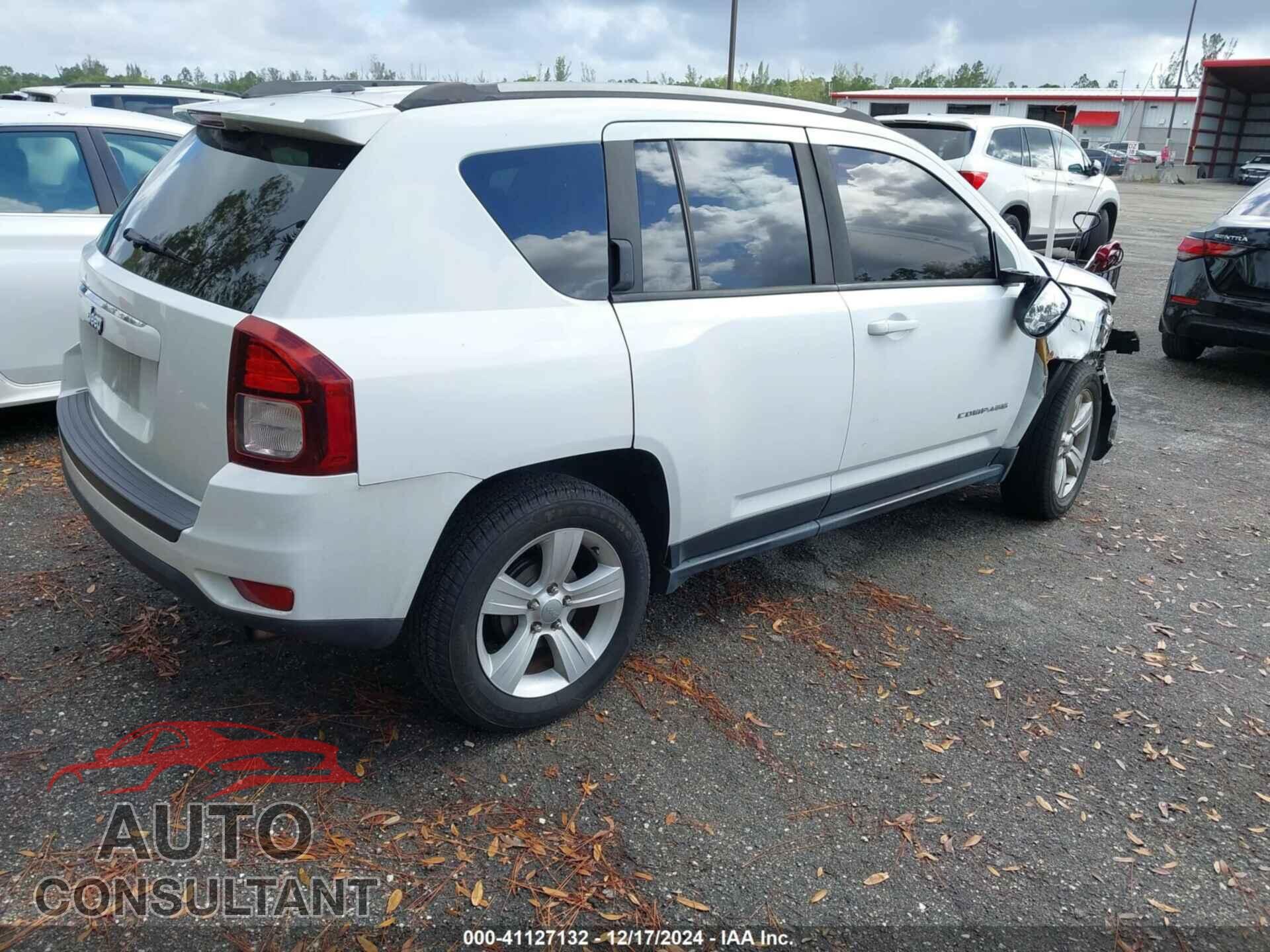JEEP COMPASS 2017 - 1C4NJCBA6HD123185