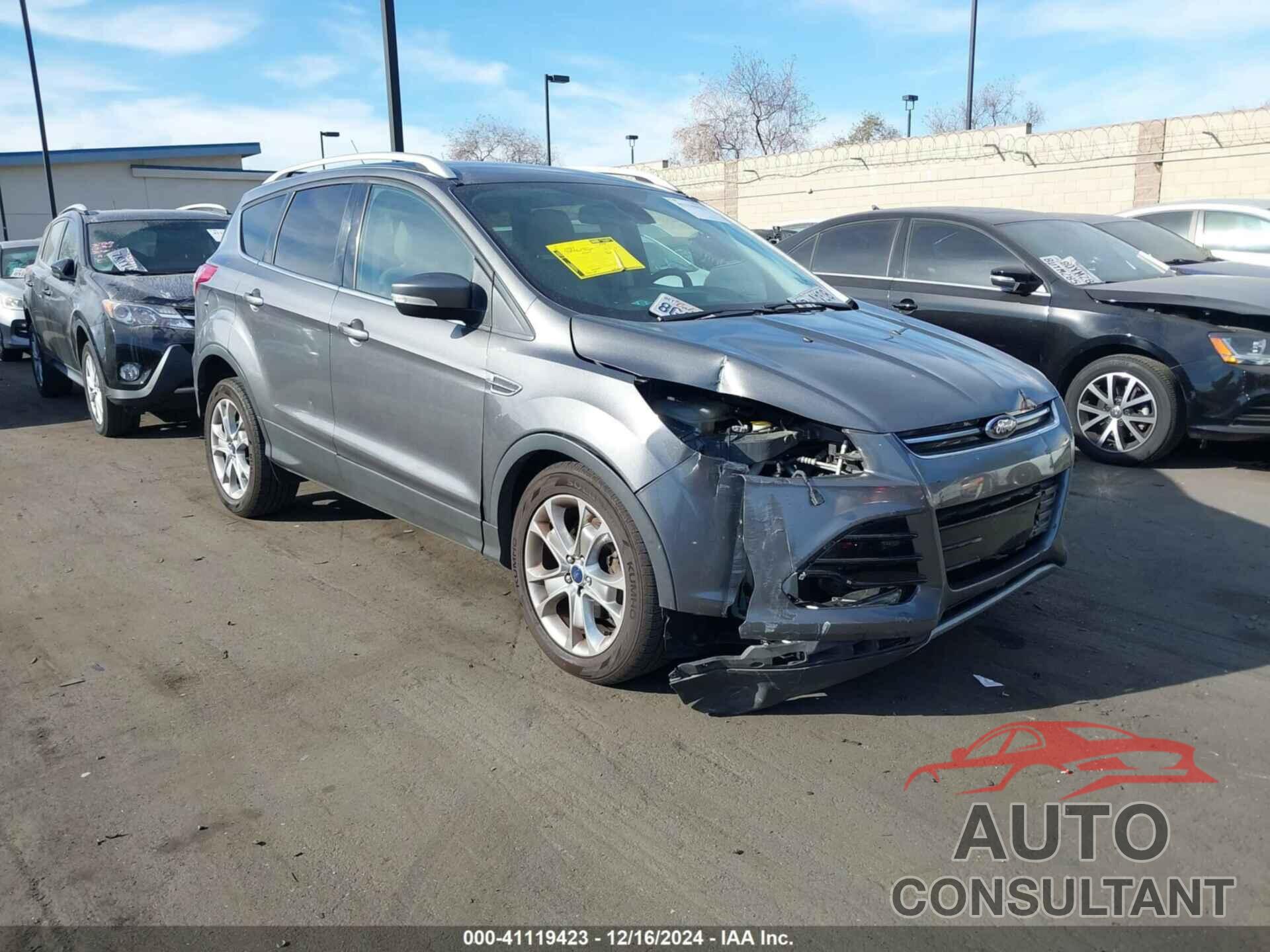FORD ESCAPE 2014 - 1FMCU0JX7EUB12979