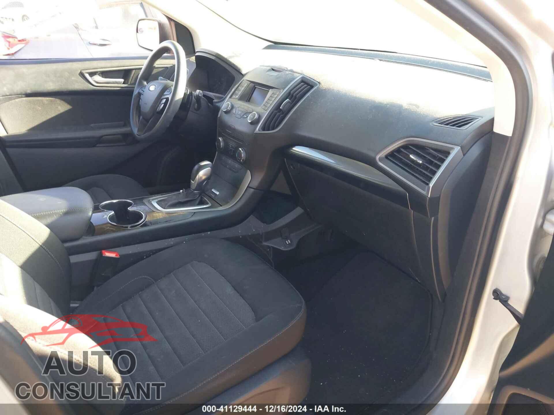 FORD EDGE 2017 - 2FMPK4G92HBB88868