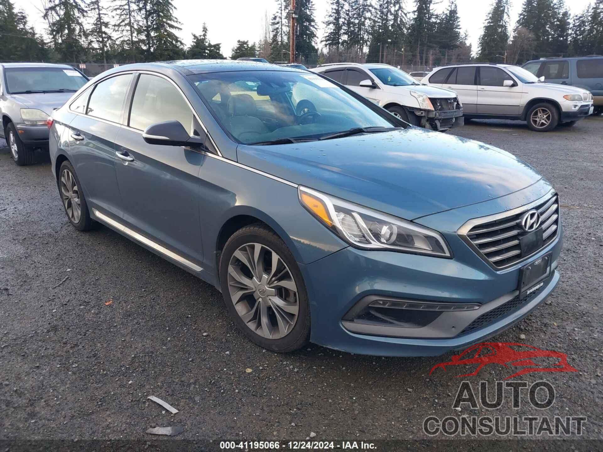 HYUNDAI SONATA 2015 - 5NPE34AB0FH134782