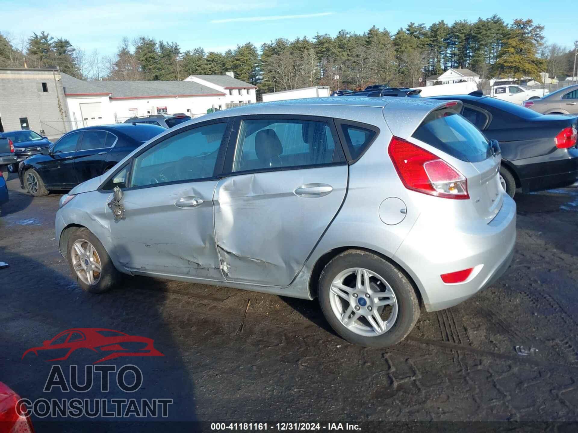 FORD FIESTA 2019 - 3FADP4EJ0KM115466