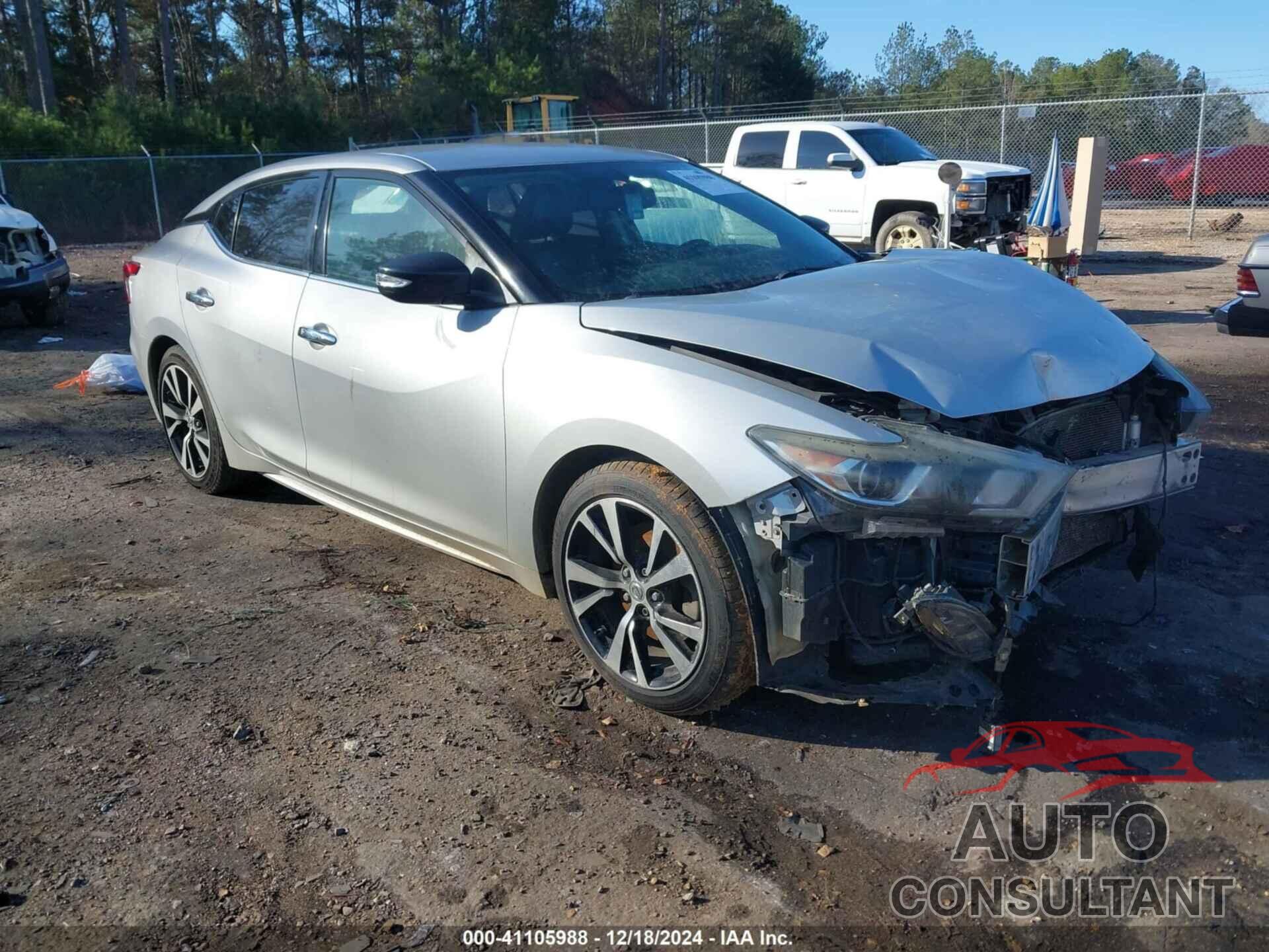 NISSAN MAXIMA 2018 - 1N4AA6AP7JC375132