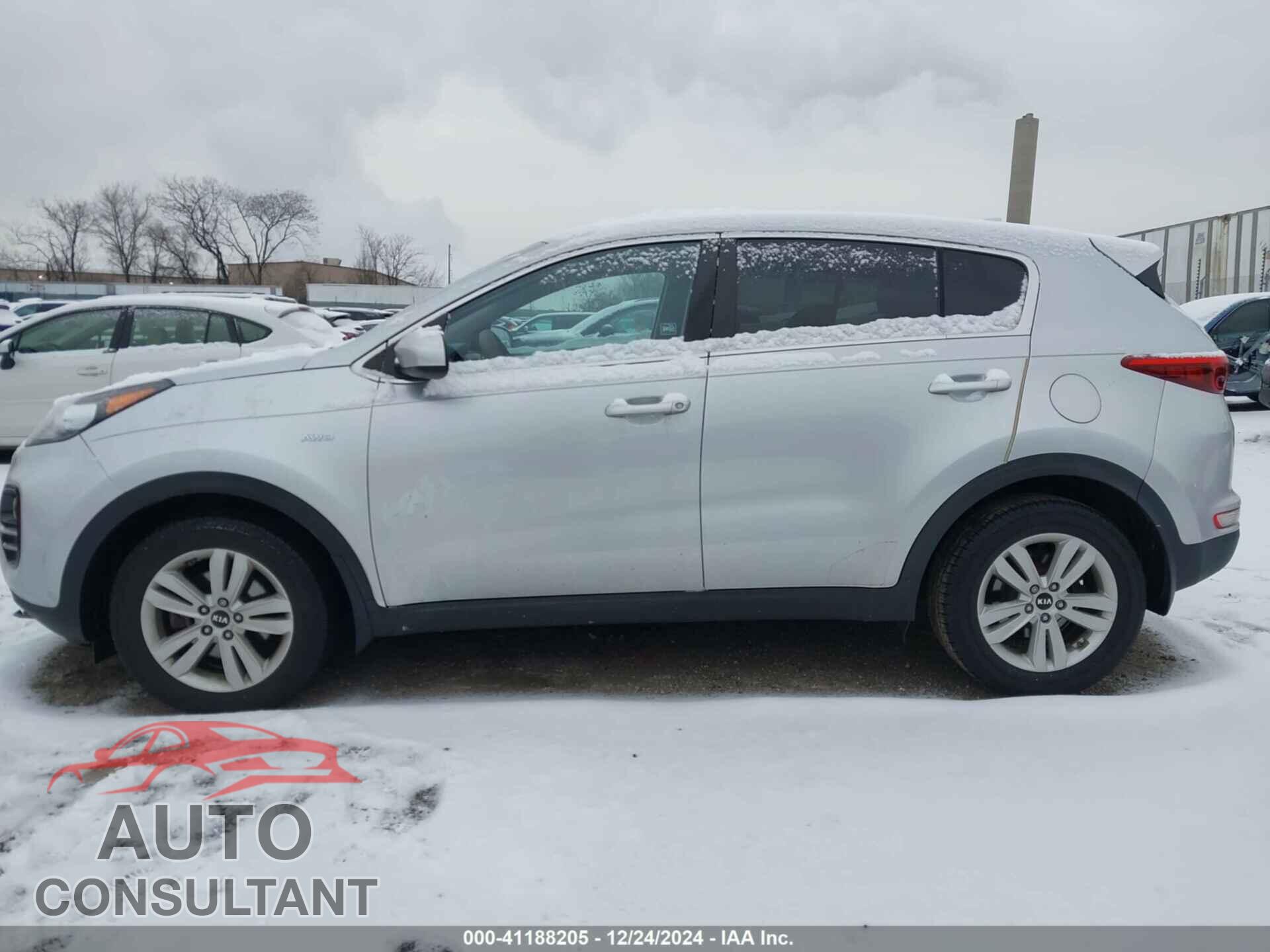 KIA SPORTAGE 2017 - KNDPMCAC2H7034294
