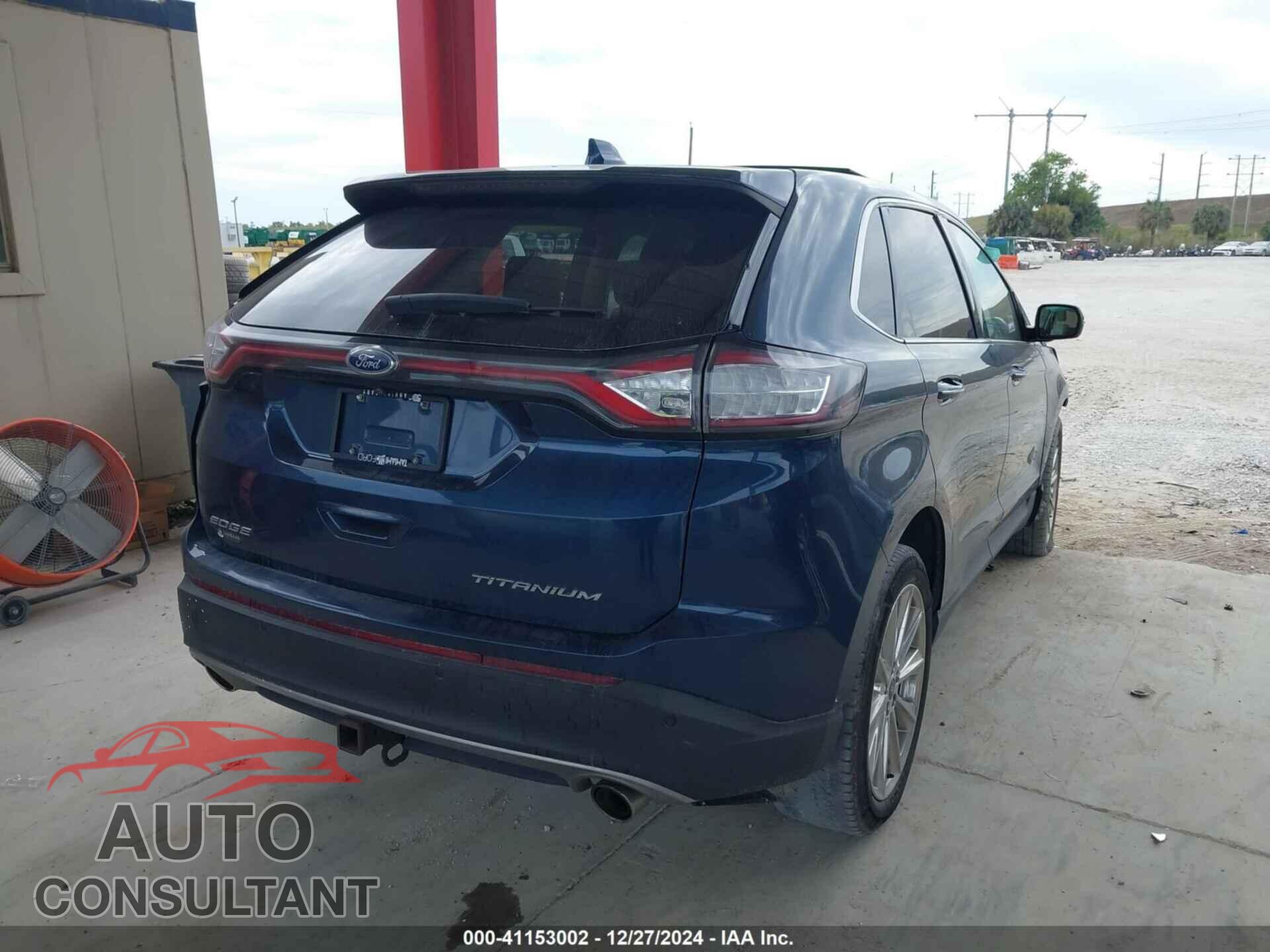 FORD EDGE 2017 - 2FMPK3K82HBB54986