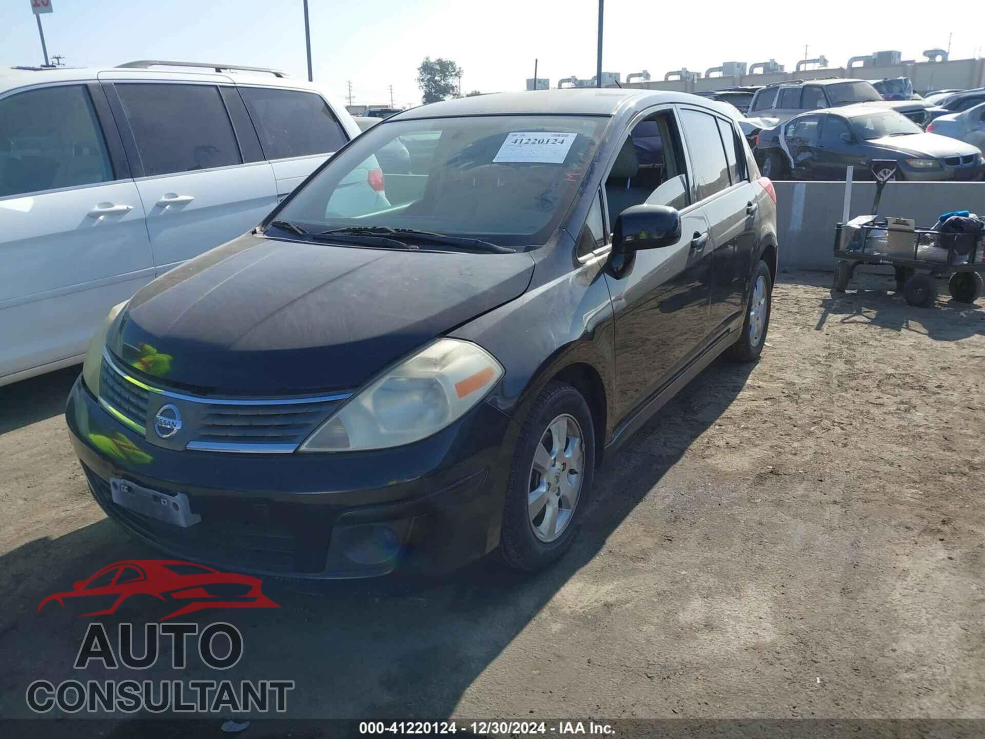 NISSAN VERSA 2009 - 3N1BC13E69L400936