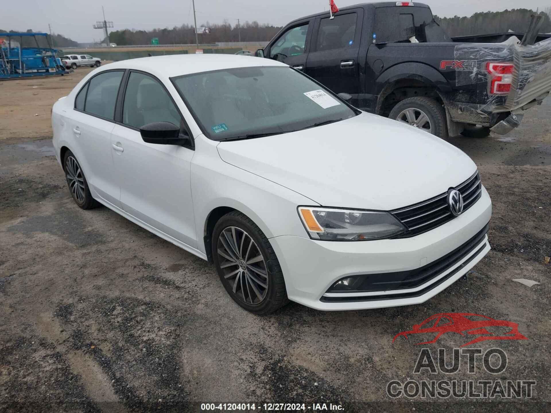 VOLKSWAGEN JETTA 2015 - 3VWD17AJ1FM216019